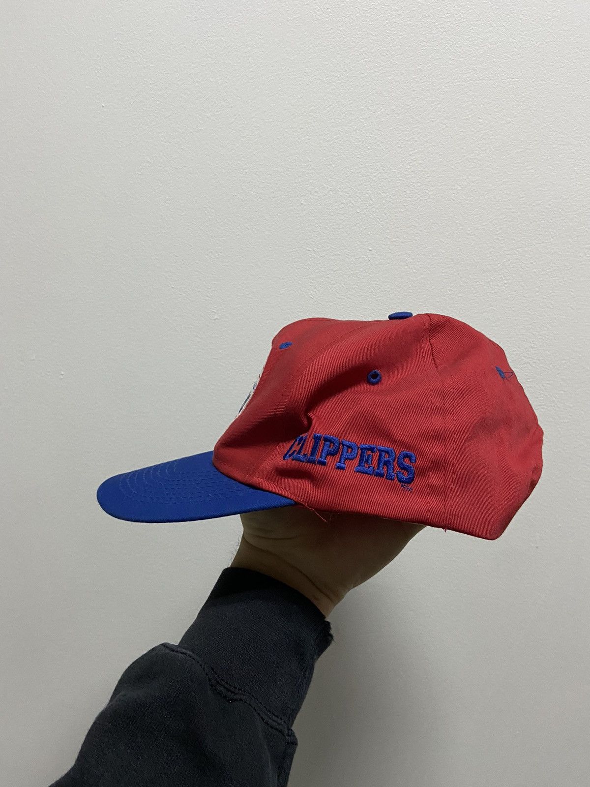 Vintage Los Angeles Clippers big logo NBA cap vintage Size ONE SIZE - 4 Thumbnail