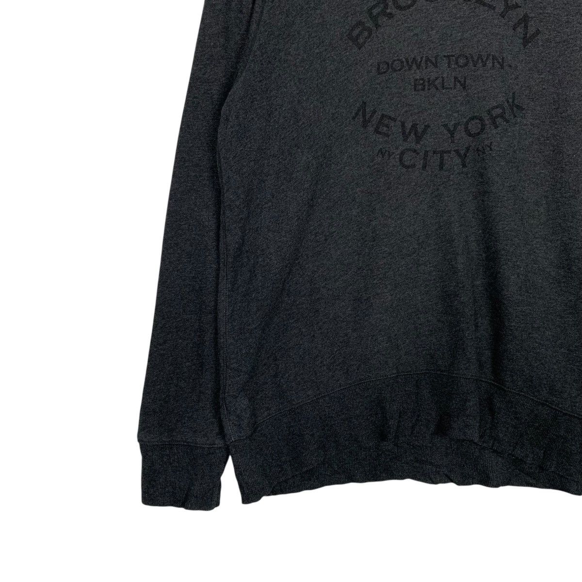 Japanese Brand Brooklyn New York Crewneck Sweatshirt Size US XL / EU 56 / 4 - 3 Thumbnail