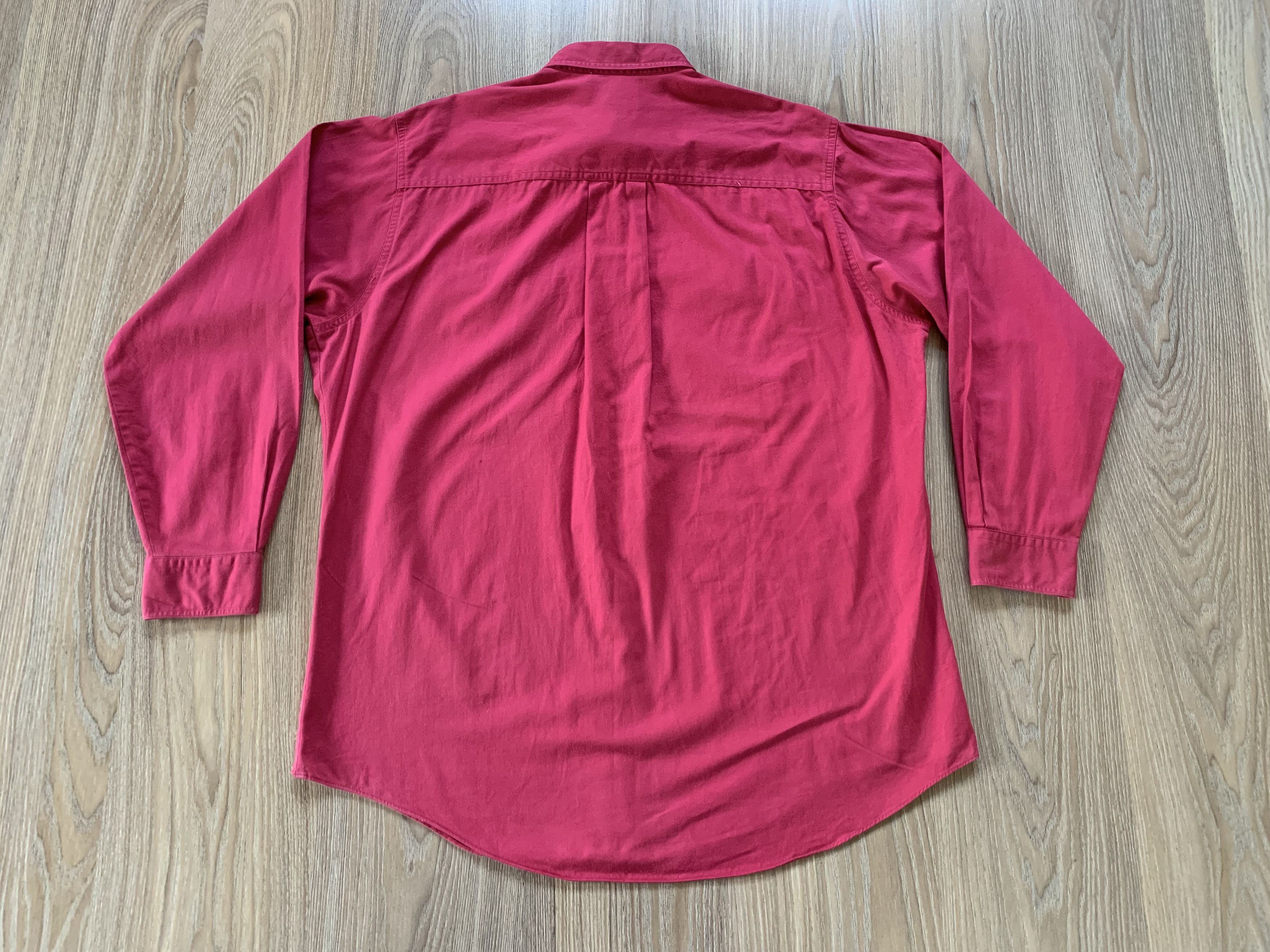 Lee Lee Vintage Western Long Sleeve Button Up Shirt Size US L / EU 52-54 / 3 - 3 Thumbnail