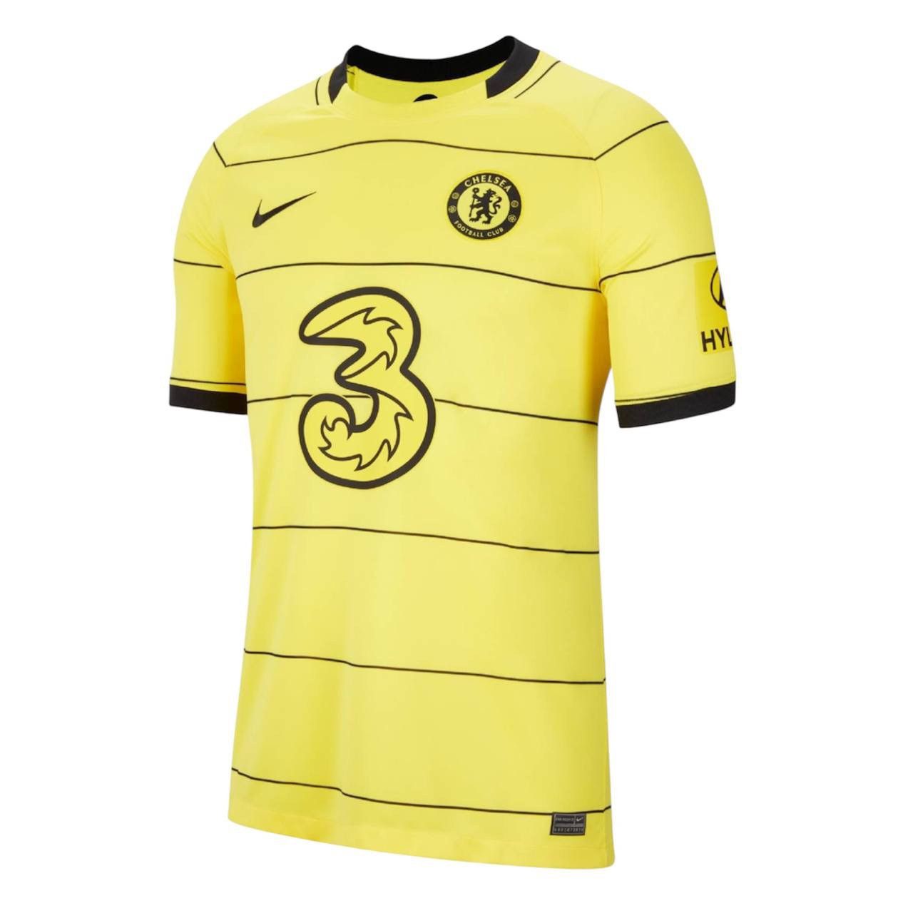 Nike 2021/22 CHELSEA AWAY SOCCER JERSEY FOOTBALL SHIRT SIZE XXL Size US XXL / EU 58 / 5 - 1 Thumbnail