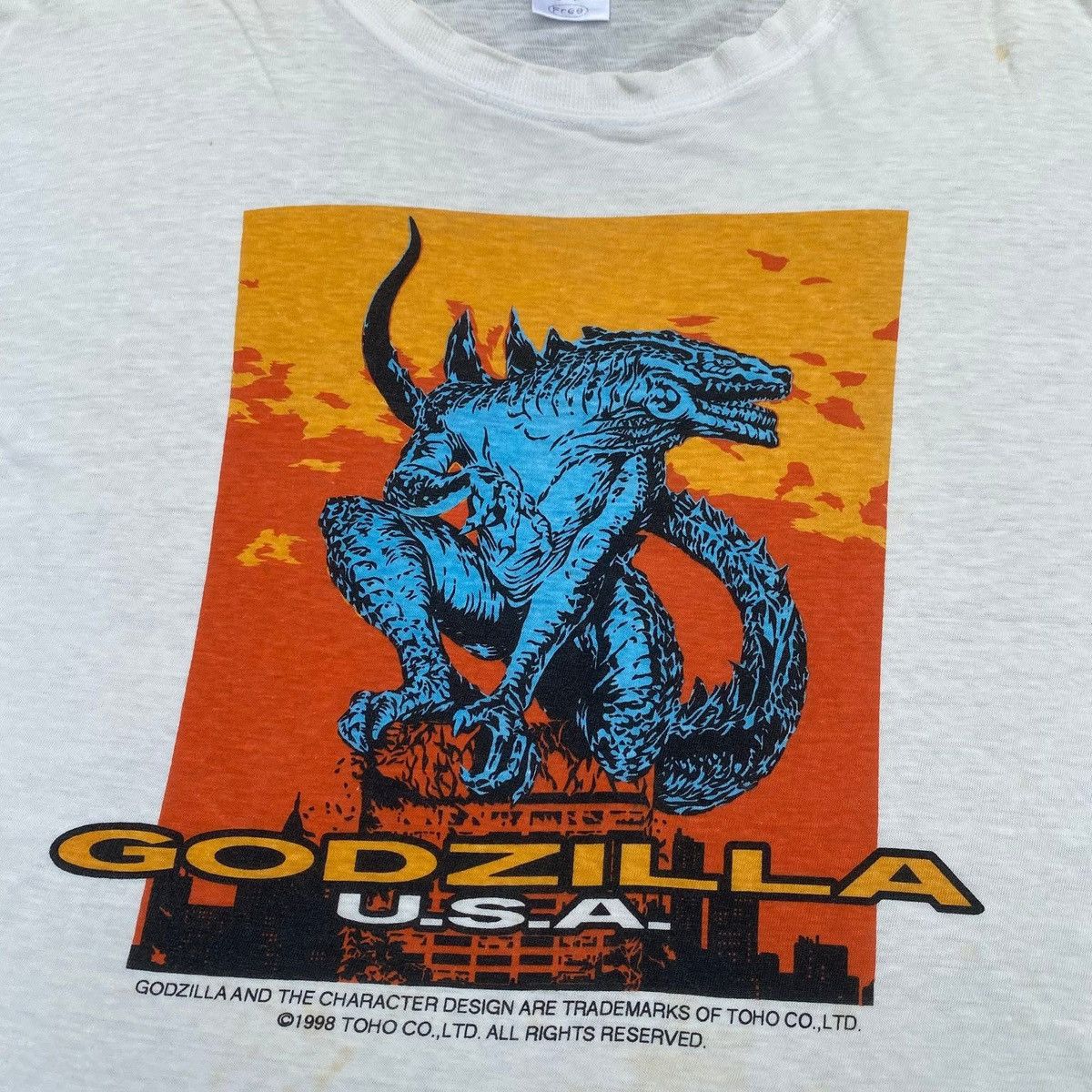 Japanese Brand RARE ‼️ Godzilla Size US L / EU 52-54 / 3 - 2 Thumbnail