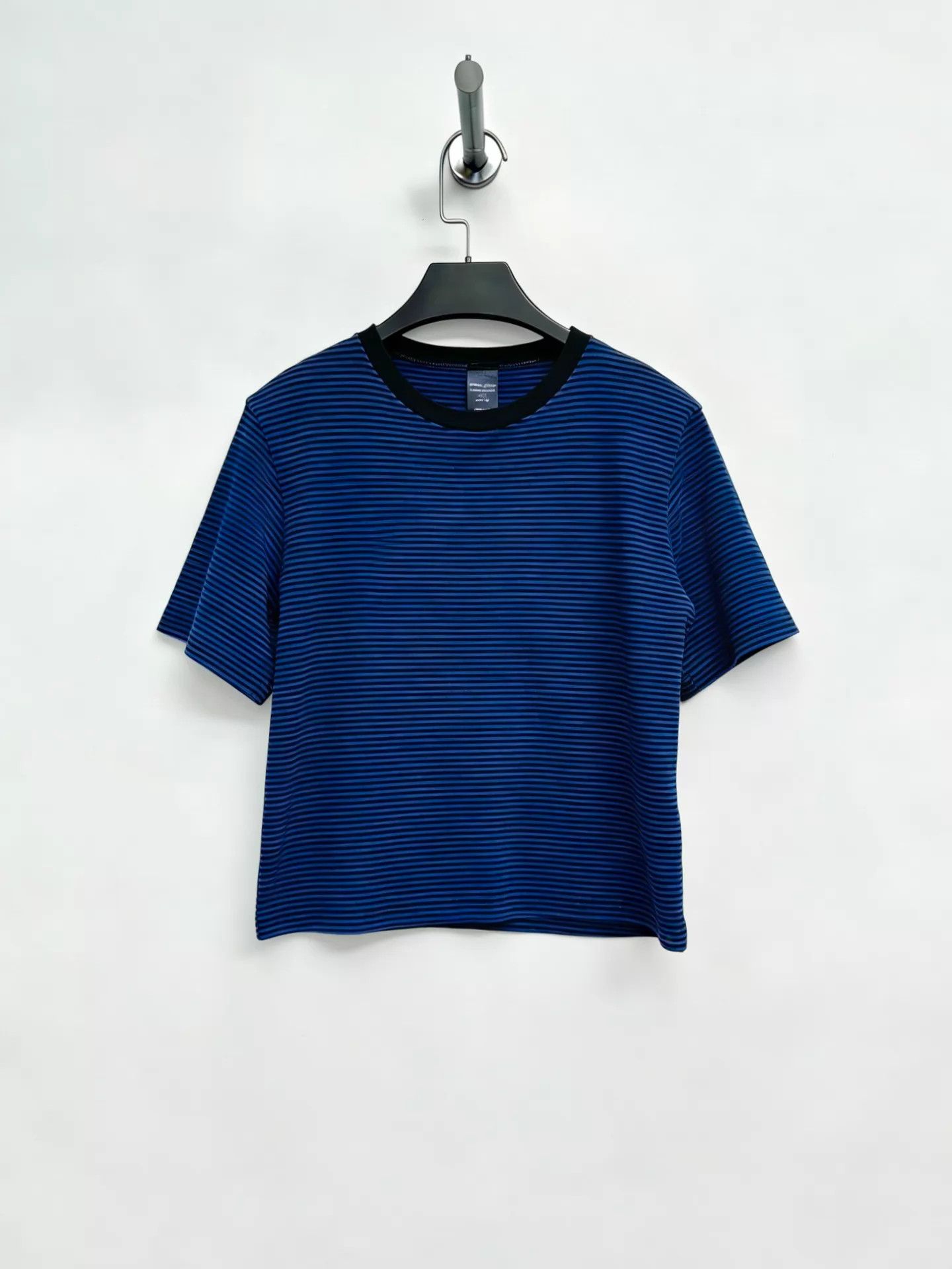 Number (N)ine Number (N)ine 03aw Kurt Cobain Striped Short Sleeve Size US L / EU 52-54 / 3 - 1 Thumbnail