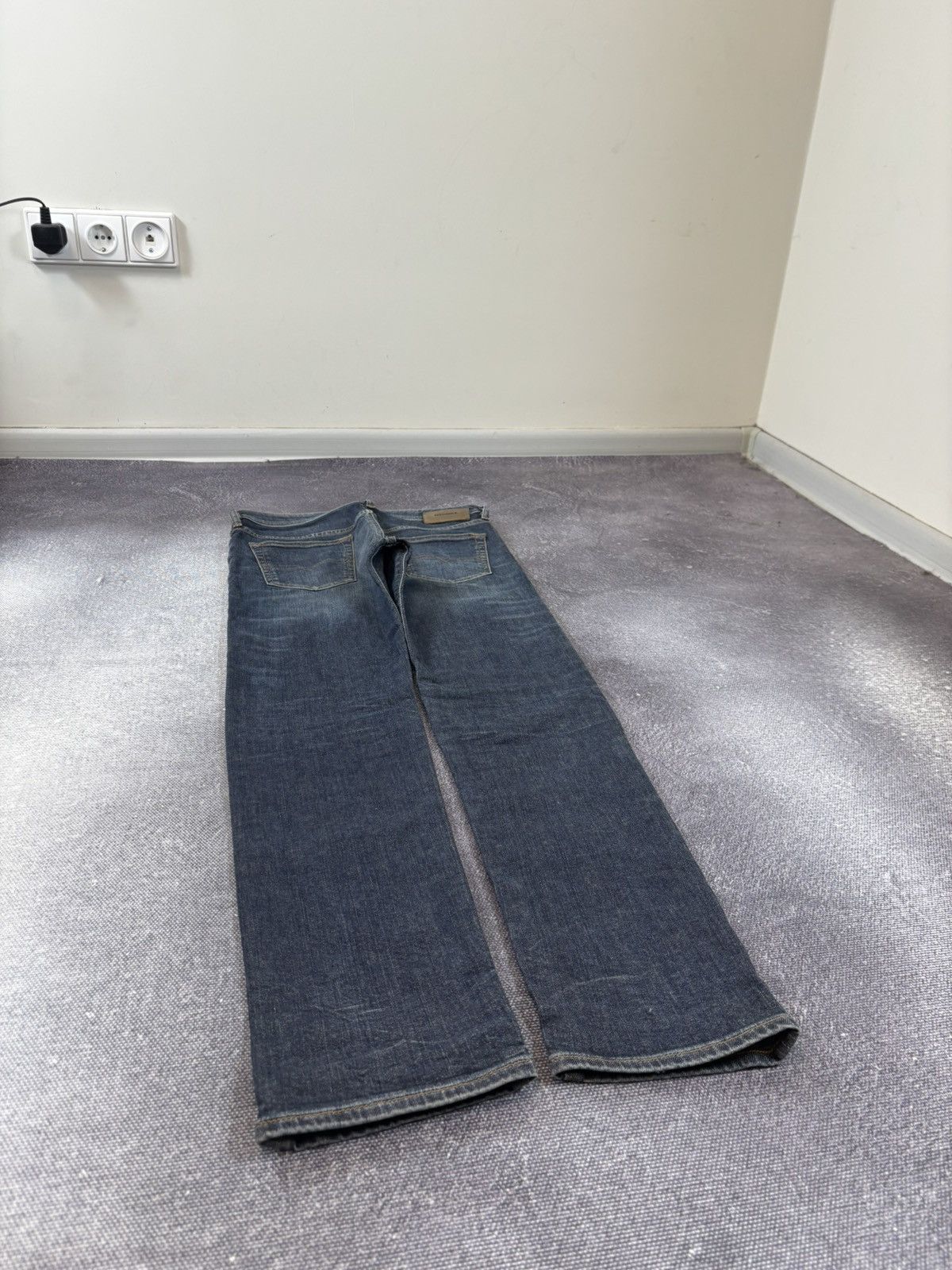 Diesel Diesel Buster Regular Slim Tapered NWT Stretch Denim Jeans Size US 28 / EU 44 - 16 Thumbnail