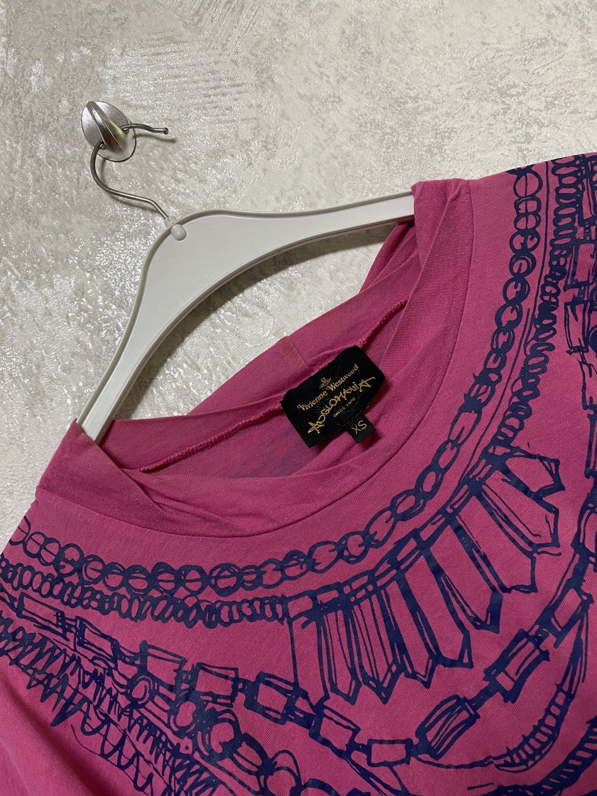 Vivienne Westwood Vivienne Westwood Anglomania pink asymmetrical dress Size XS / US 0-2 / IT 36-38 - 5 Thumbnail