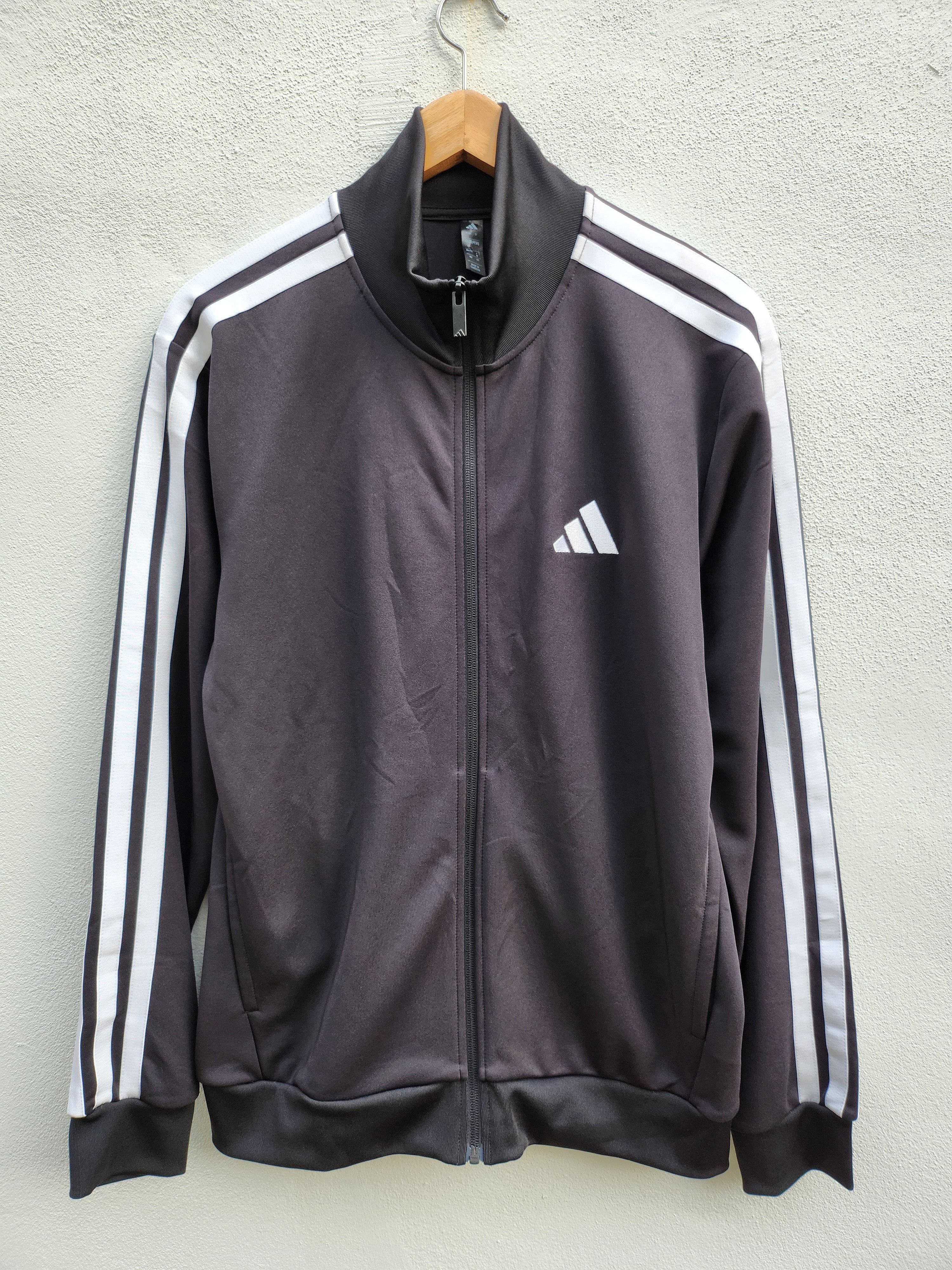Adidas 💥Nice Adidas 3 stripes Turtle Neck jacket Size US M / EU 48-50 / 2 - 4 Thumbnail