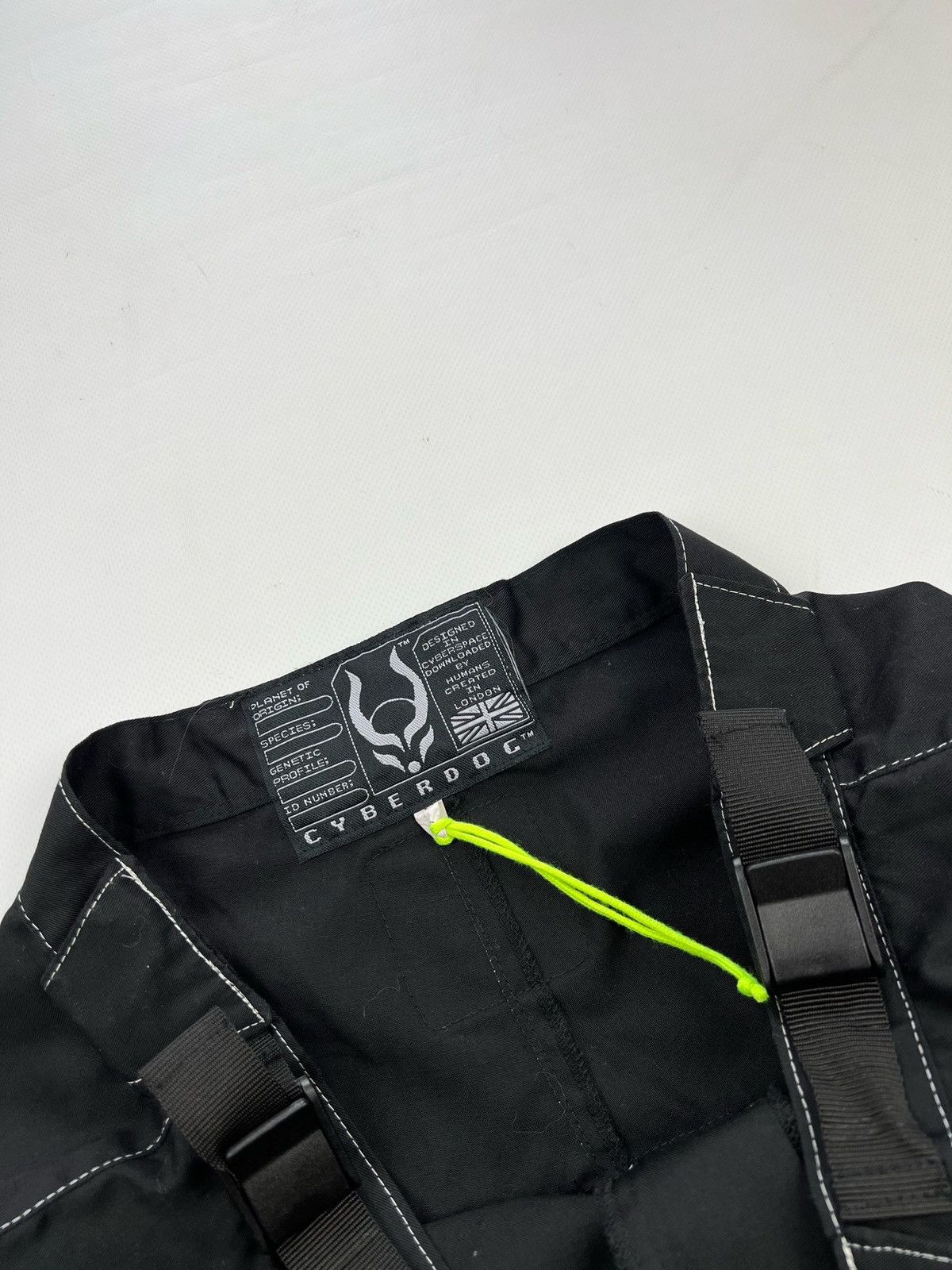 20471120 Y2K AVANT-GARDE MULTIPOCKET RARE CYBERDOG PANTS Size US 32 / EU 48 - 3 Thumbnail