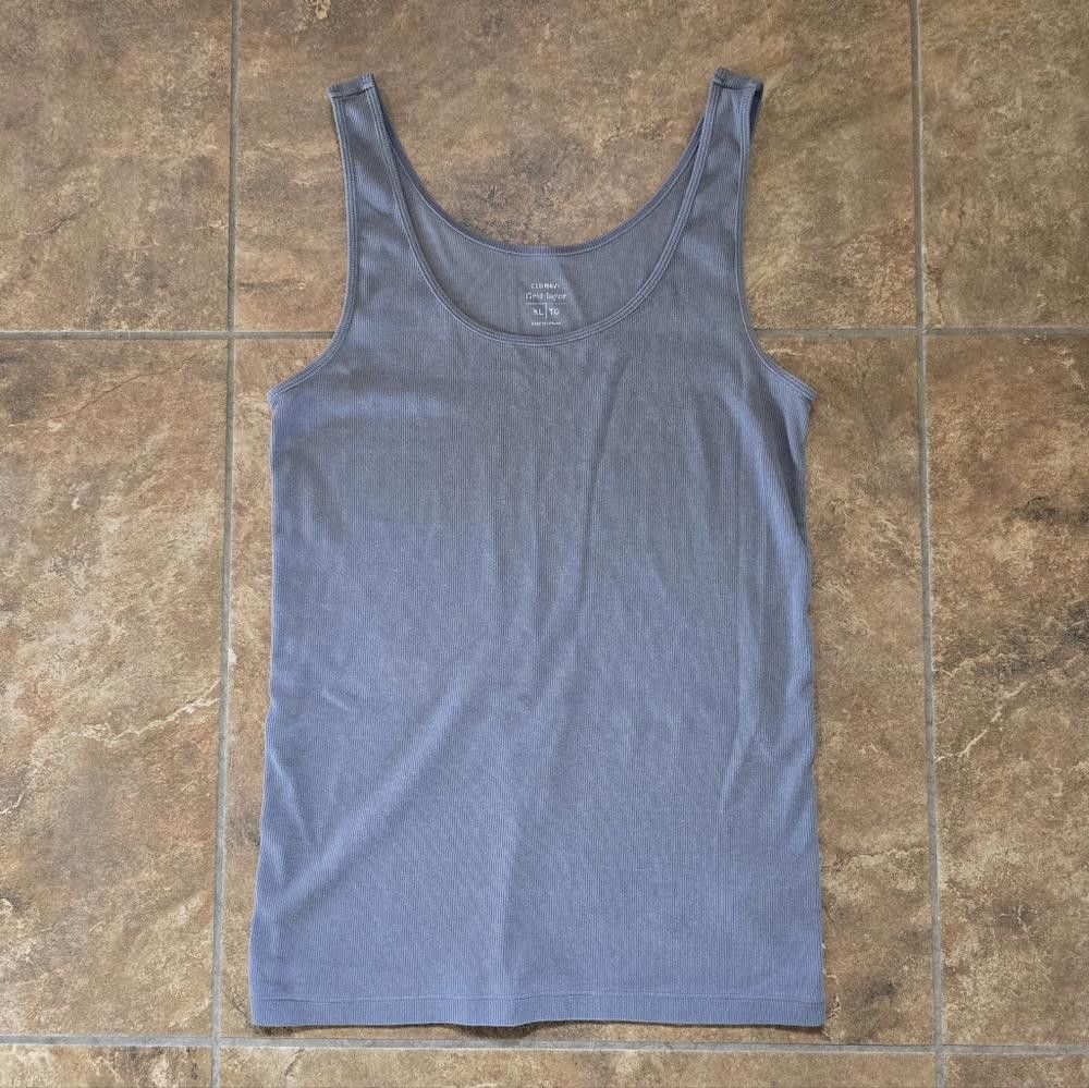 Old Navy Grey First Layer ON Tank Size XL / US 12-14 / IT 48-50 - 1 Thumbnail