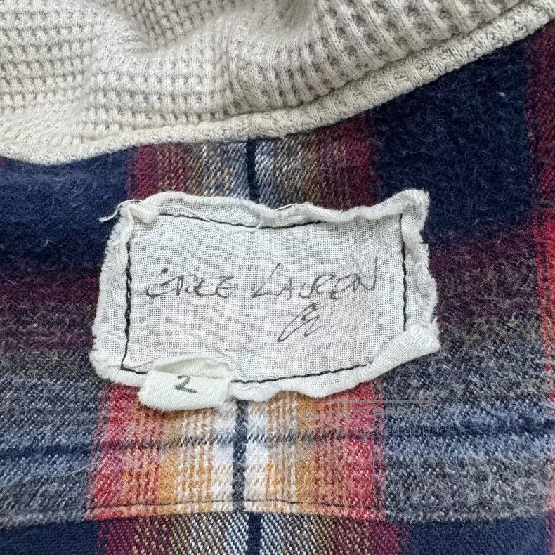 Greg Lauren Greg Lauren Patchwork Hooded Sweatshirt Size US M / EU 48-50 / 2 - 3 Thumbnail
