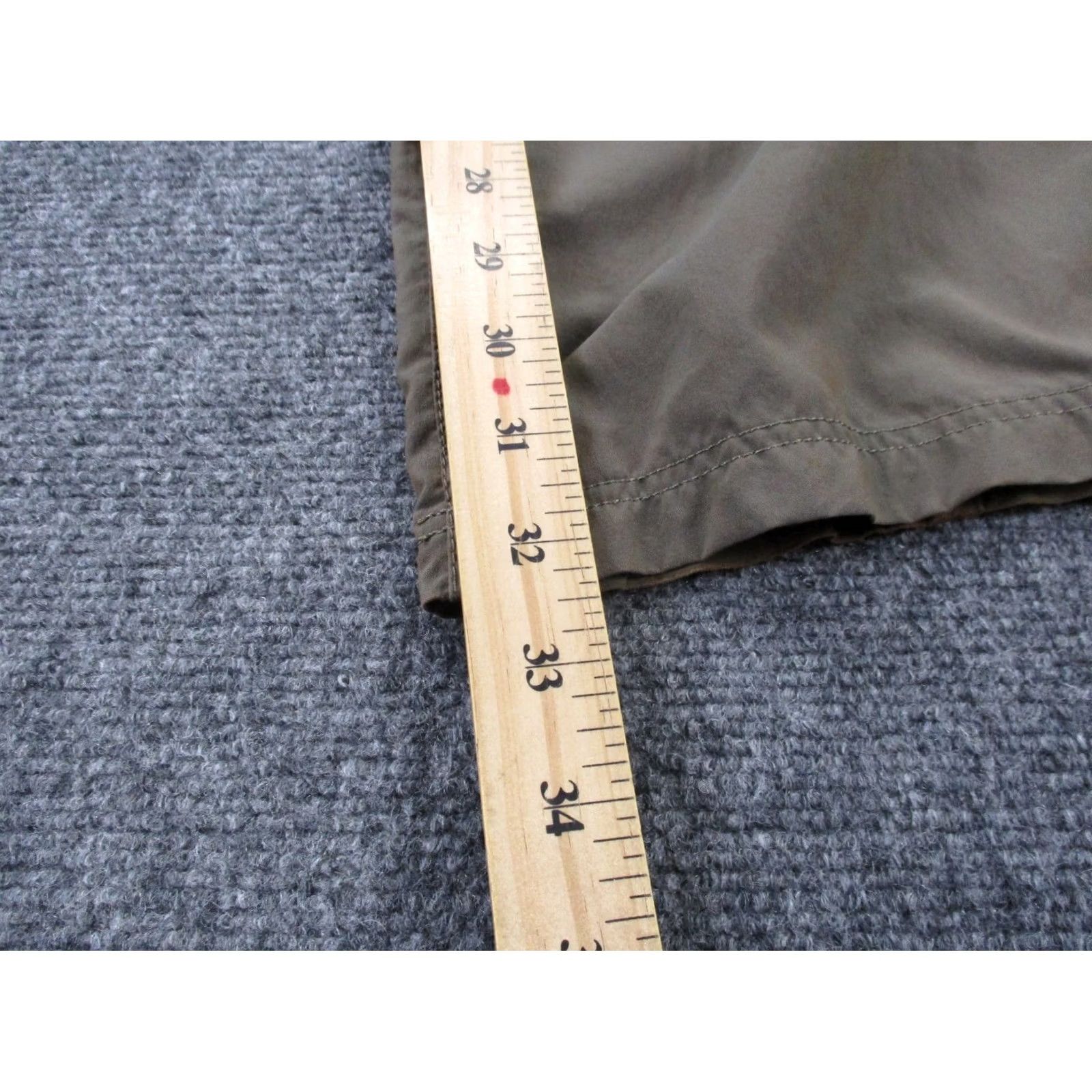 Patagonia Patagonia Pants Womens 8 Brown Nylon Quandary Performance Outdoor Hiking Cargo Straight Leg 8 Brown Womens Pants Size 30" / US 8 / IT 44 - 4 Thumbnail