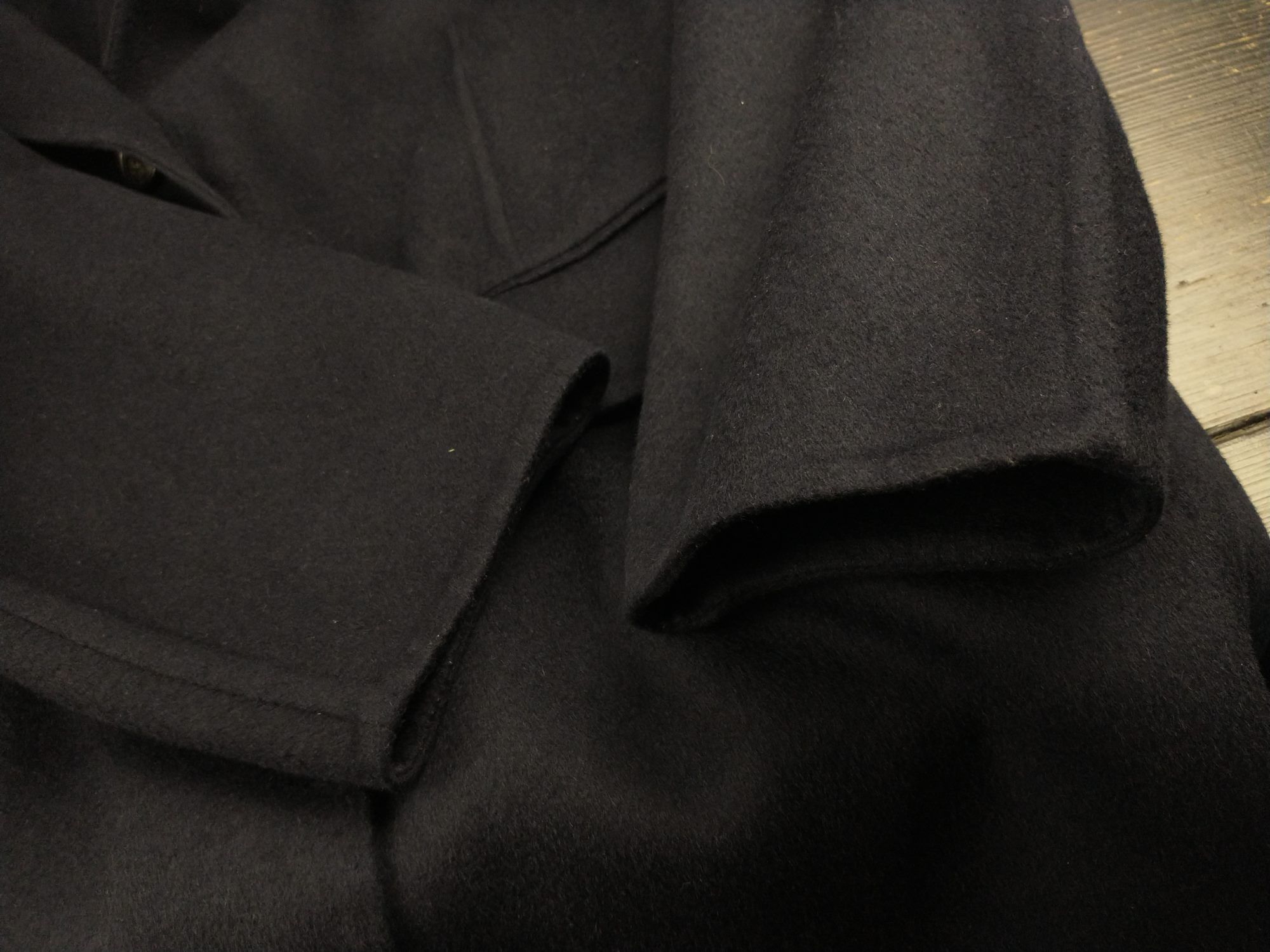 Jil Sander × Uniqlo Coat Wool Cashmere Navy Size L Mens Size US L / EU 52-54 / 3 - 8 Thumbnail