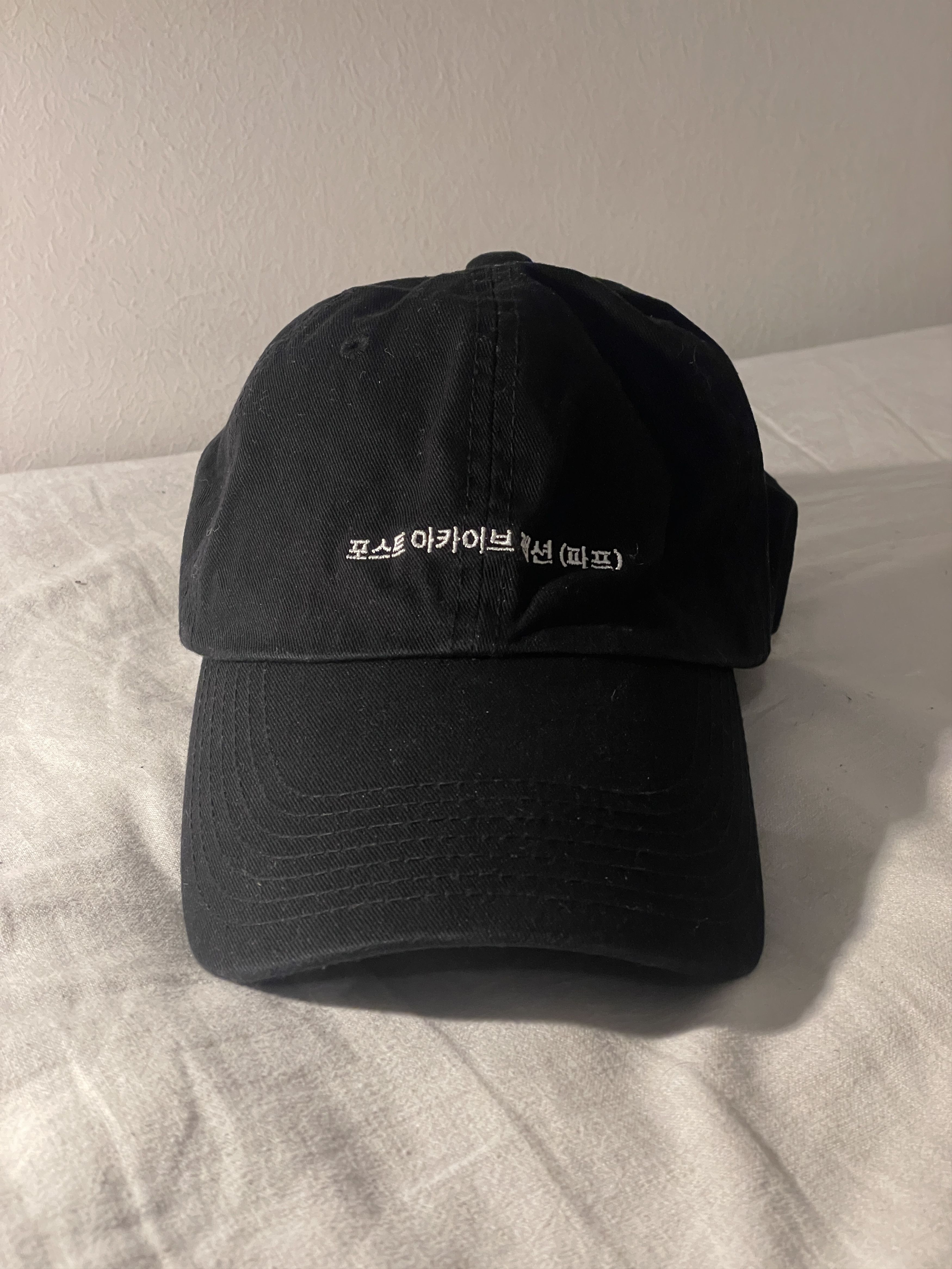 POST ARCHIVE FACTION (PAF) Post Archive Faction 5.0 Right Seoul Cap Size ONE SIZE - 3 Thumbnail