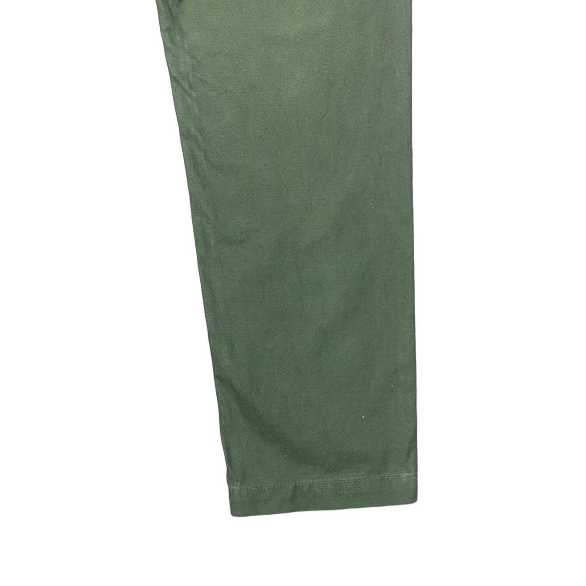 Japanese Brand D.M.G Domingo OG107 Us Army Fatigue Pants Sateen Size US 28 / EU 44 - 14 Thumbnail