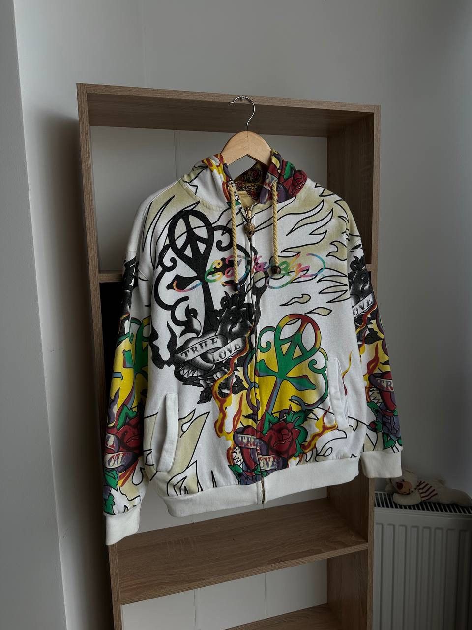 Christian Audigier × Ed Hardy × Vintage Vintage Ed Hardy Christian Audigier Hoodie Size US L / EU 52-54 / 3 - 21 Thumbnail