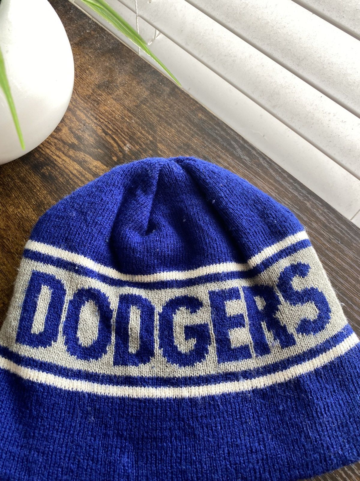 MLB Los Angeles Dodgers Beanie Size ONE SIZE - 4 Thumbnail