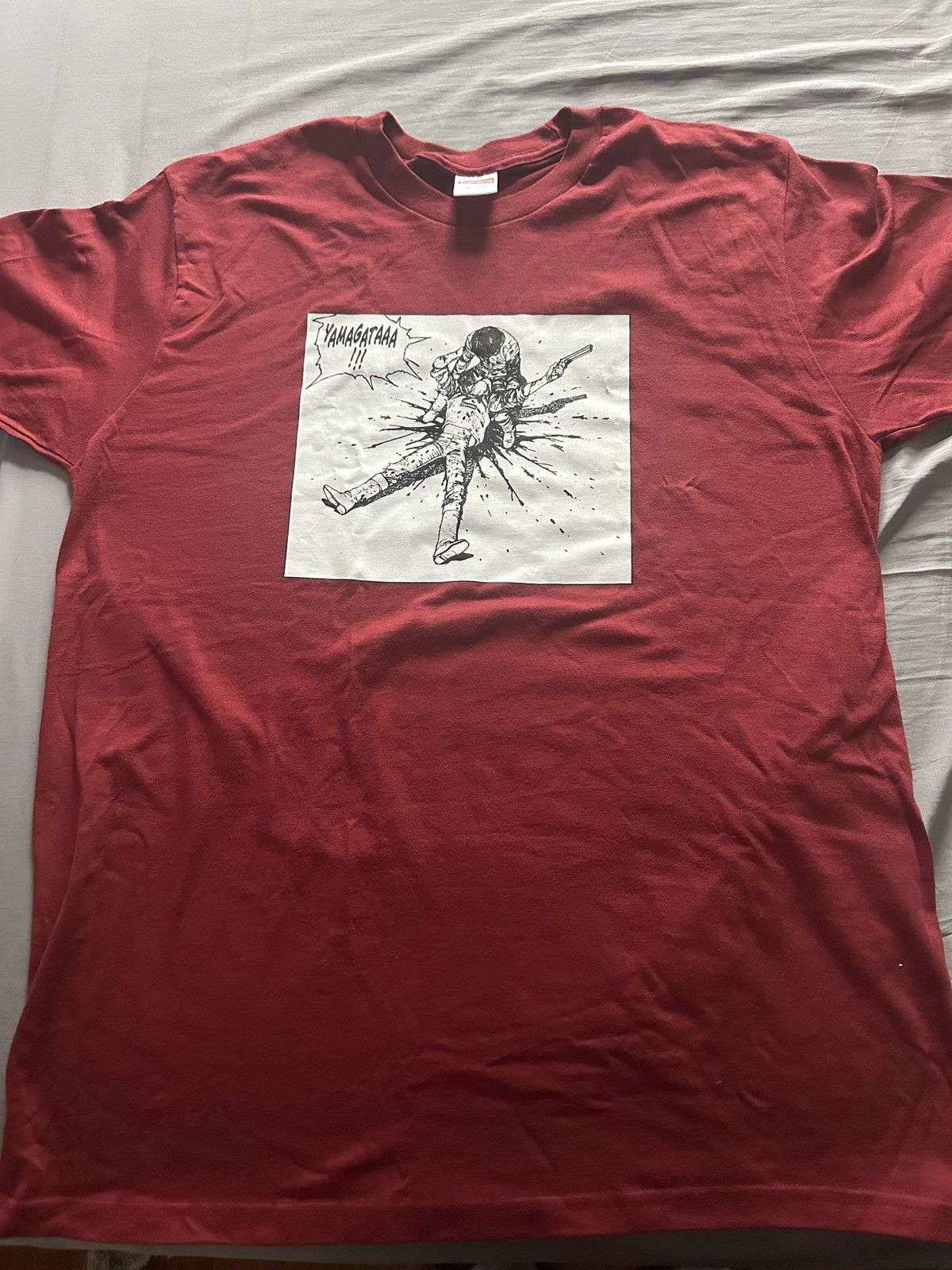 Supreme Akira Yamagata Tee | Grailed