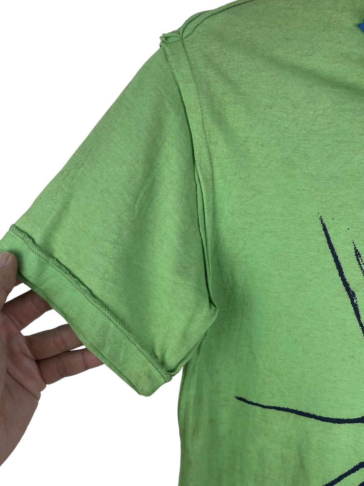 Japanese Brand Milkboy Archive Punk Tee | Rare Vtg Japan Collector’s Piece Size US M / EU 48-50 / 2 - 10 Thumbnail