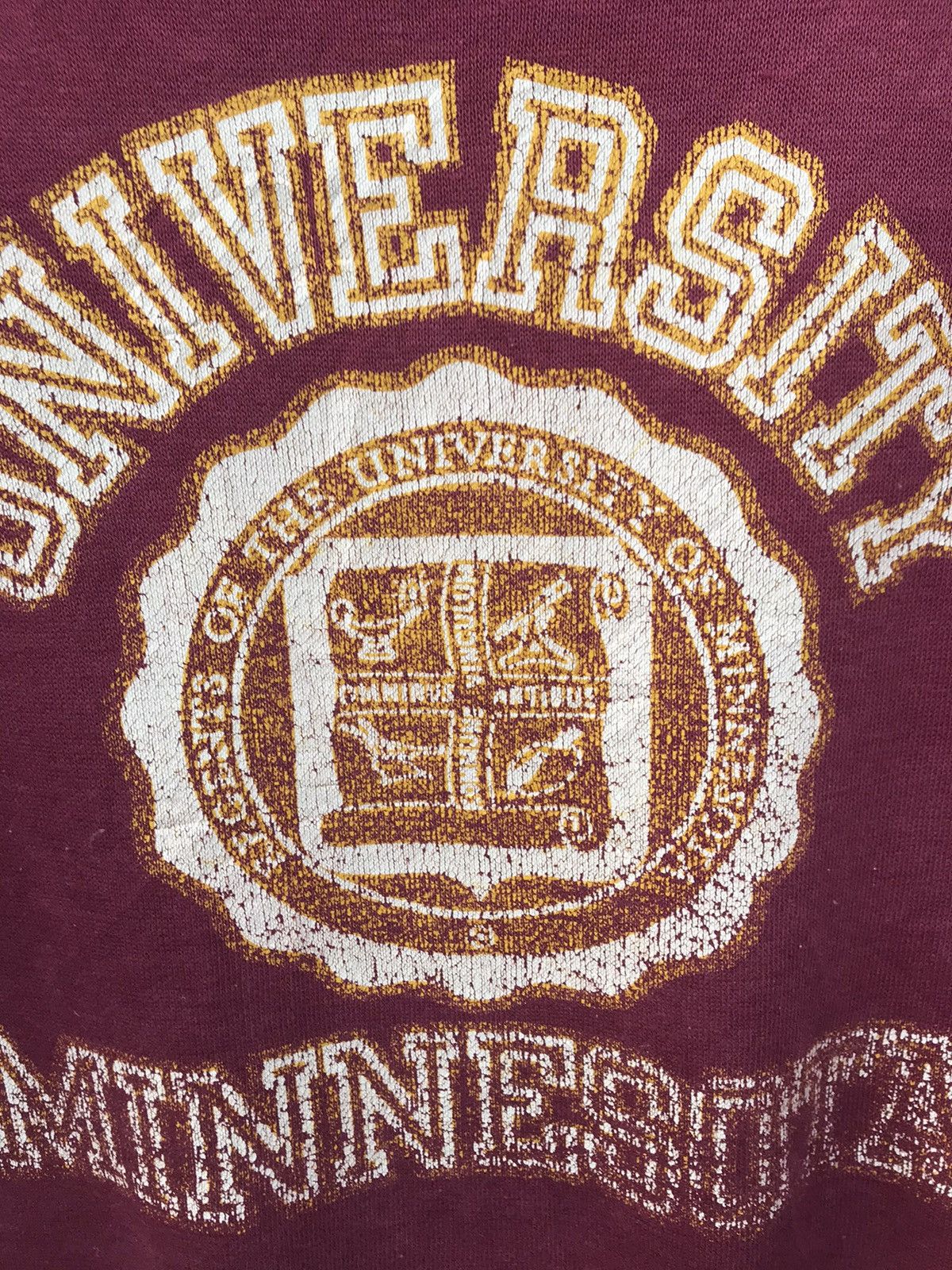 Vintage Vintage Minnesota University Pullover Sweatshirt Size US M / EU 48-50 / 2 - 7 Thumbnail