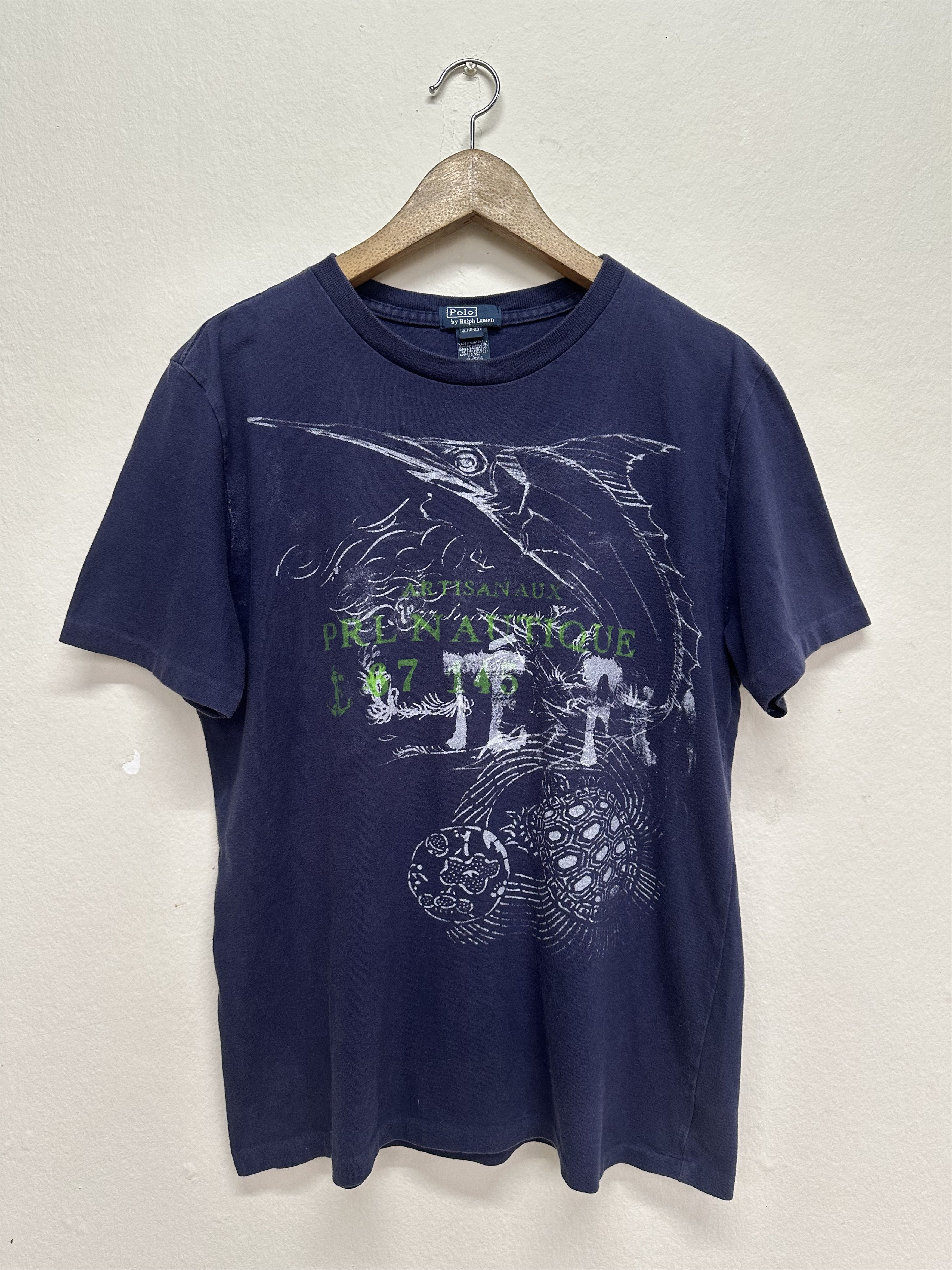 Polo Ralph Lauren Polo Ralph Lauren Artisanaux Nautique PRL 67 Size US M / EU 48-50 / 2 - 1 Thumbnail
