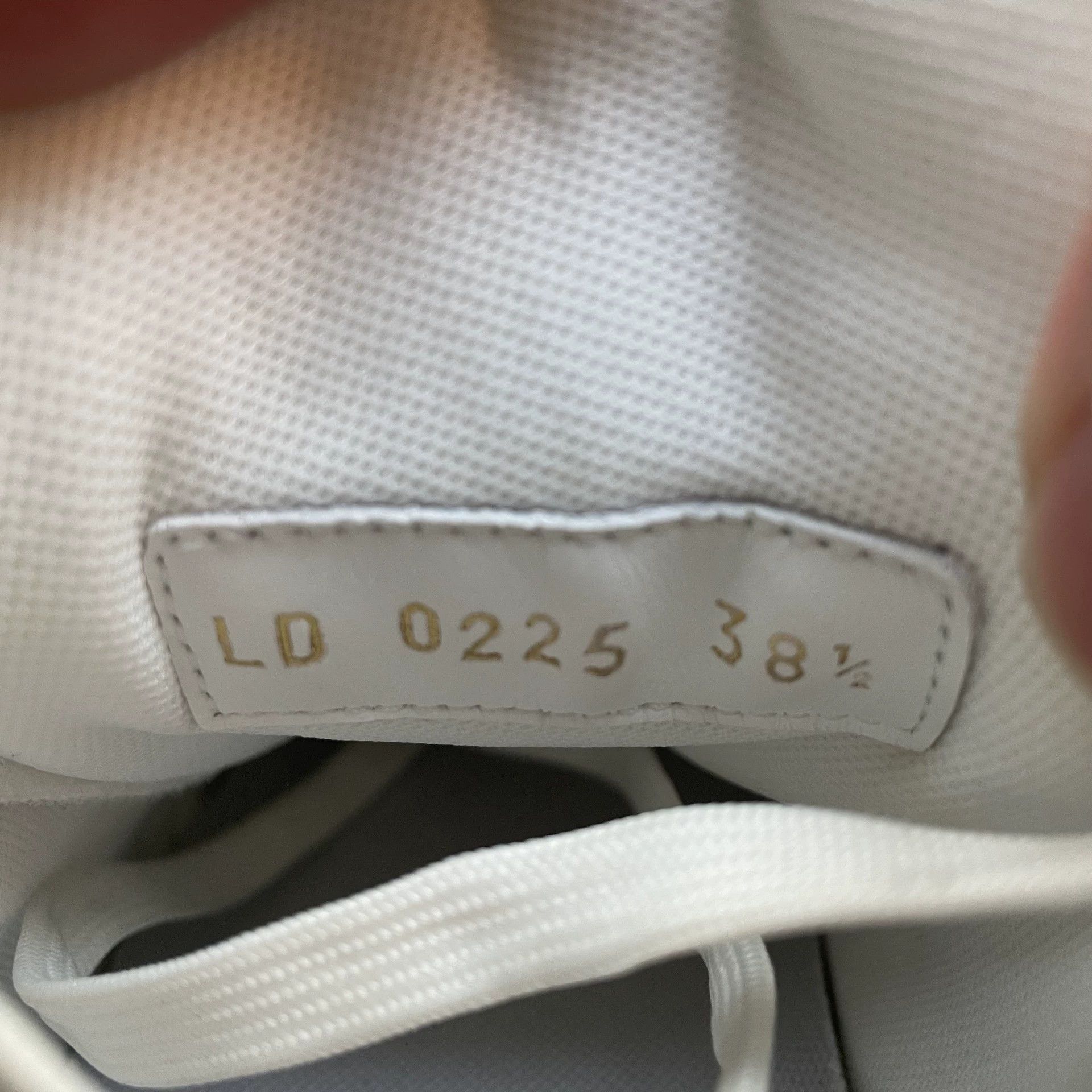 Louis Vuitton LV Trainer Panda Unisex Blk/Wht 38.5 99 New Size US 7.5 / IT 37.5 - 8 Thumbnail