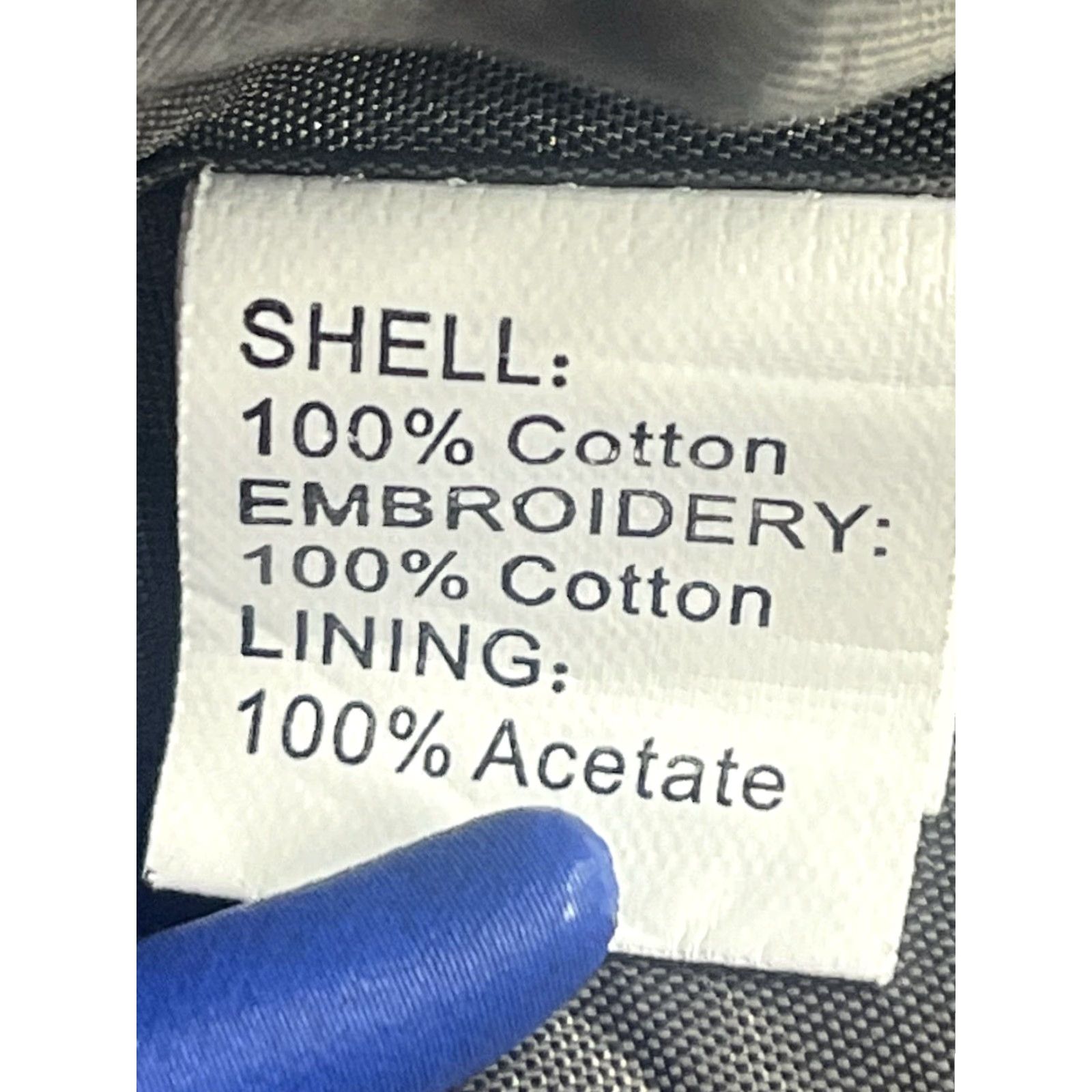 Vintage TOCCA Womens Dress V-Neck Sleeveless Geometric Cotton A-Line Blue Black Size 4 Women Size S / US 4 / IT 40 - 6 Thumbnail