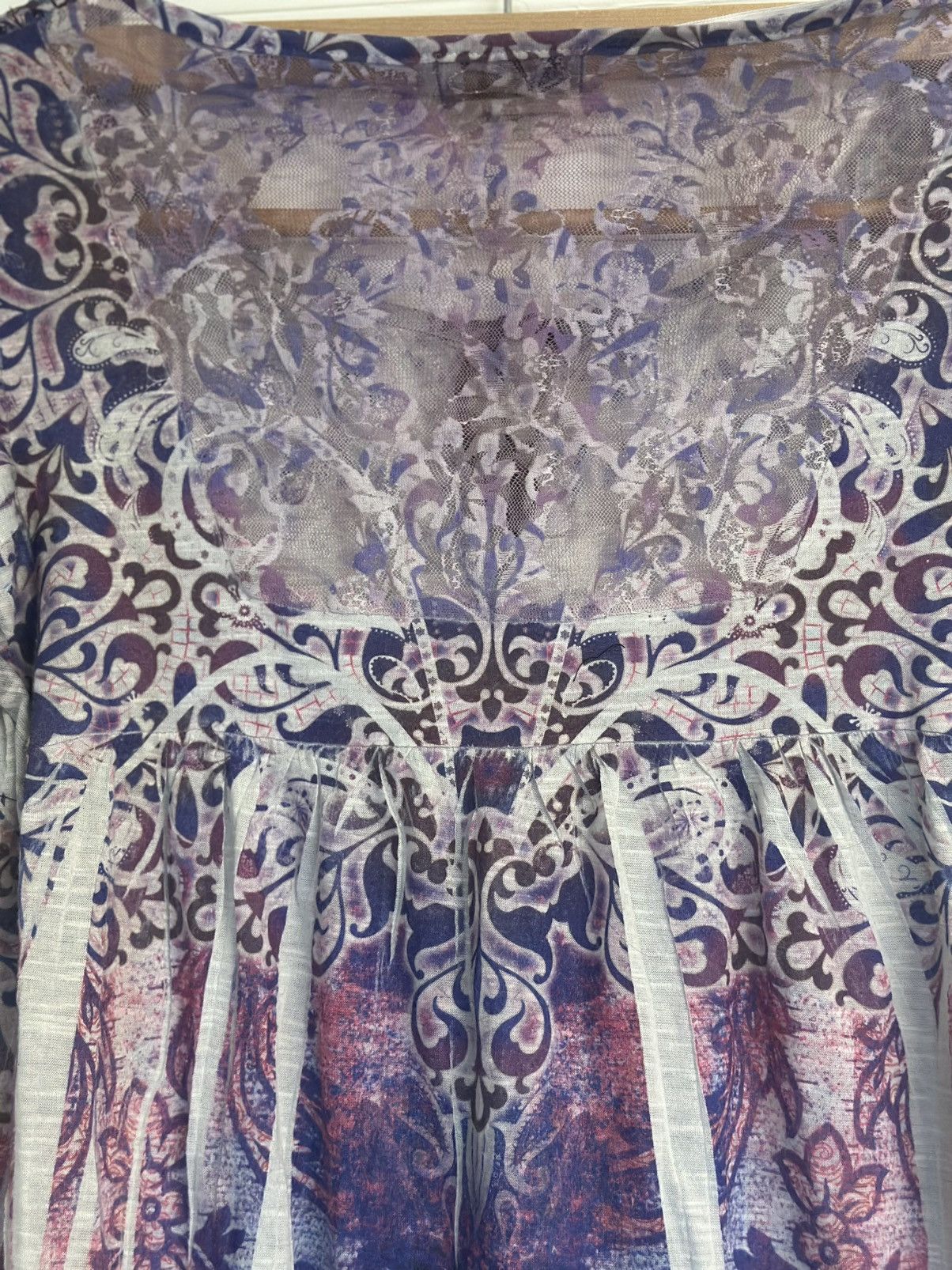 Other Y2K Ruffle Top Size L / US 10 / IT 46 - 4 Thumbnail