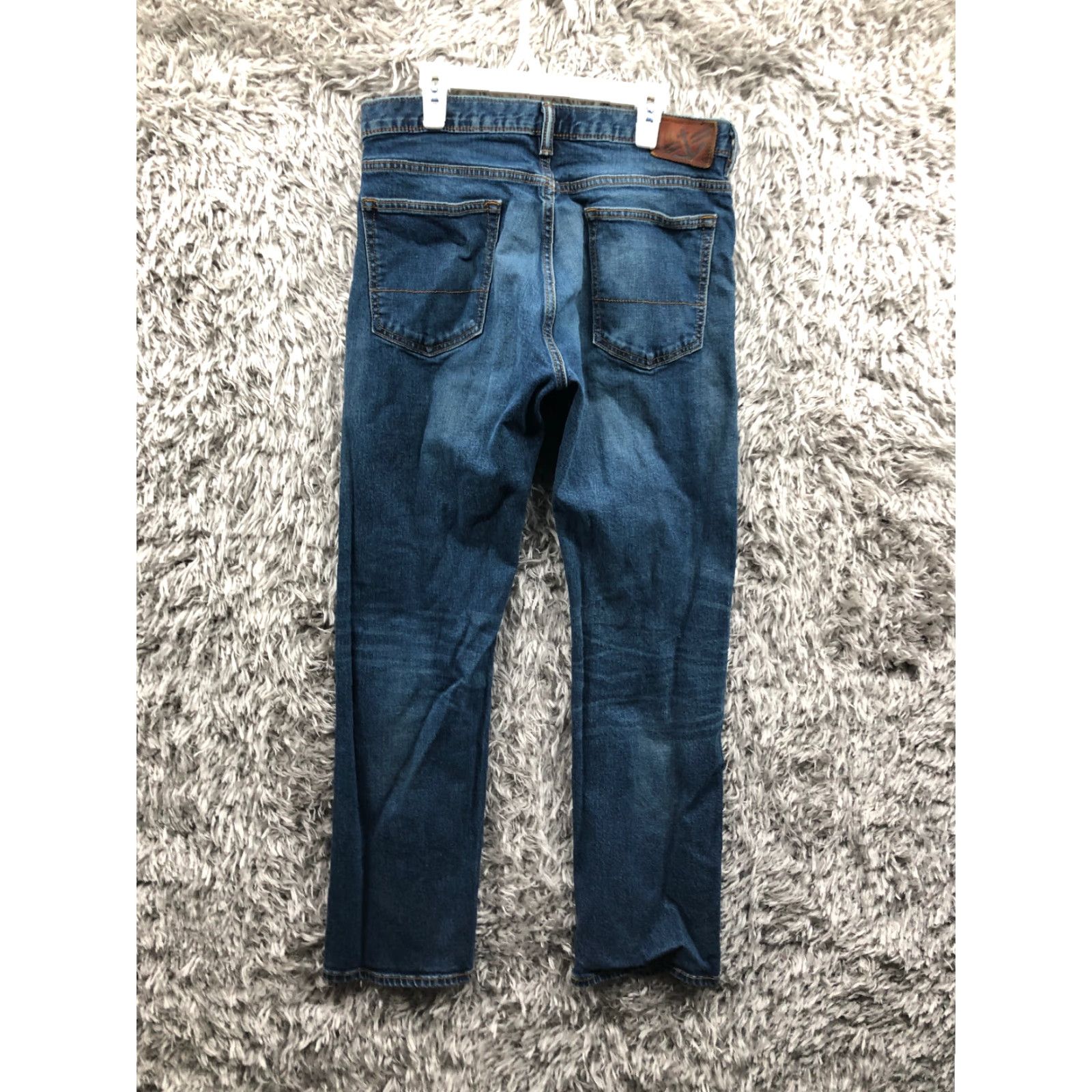 Dockers Dockers Jeans 30x30 Mens Mid Rise Straight Leg Dark Wash Blue Denim Jeans Size US 30 / EU 46 - 5 Thumbnail