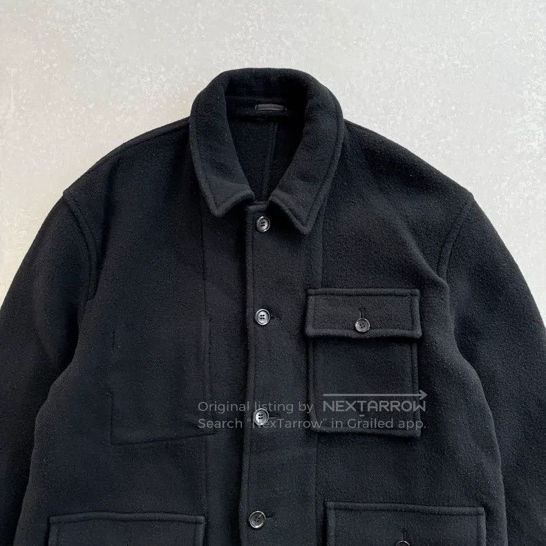 Comme des Garcons Comme des Garcons Large pocket wool coat Size US M / EU 48-50 / 2 - 2 Thumbnail