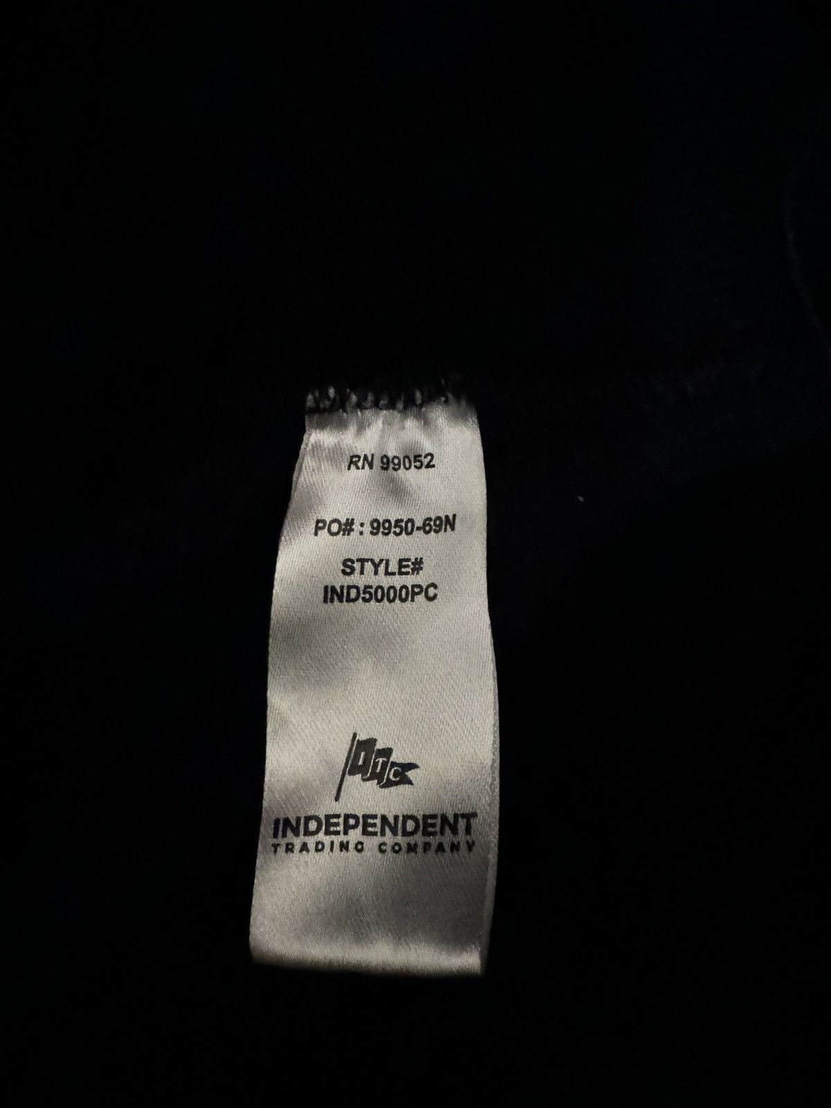 Other Origins Motorsports Black Hooded Sweatshirt Size US XL / EU 56 / 4 - 4 Thumbnail
