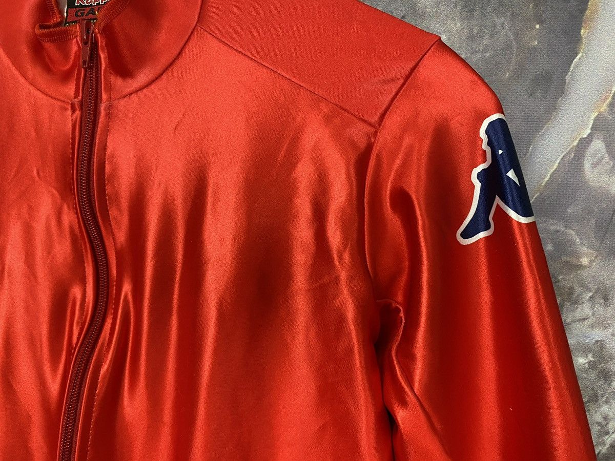 Kappa Vintage Kappa GARA Racing Suit / Ski Suit Red & Navy Size M Size US 34 / EU 50 - 6 Thumbnail