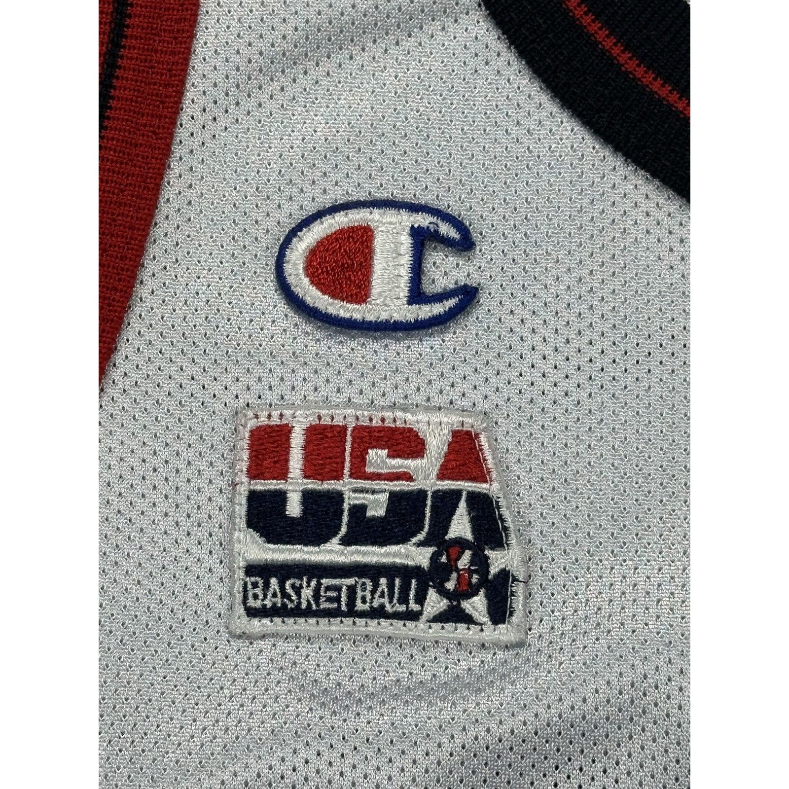 Champion USA Basketball Jersey Sz S Hardaway 6 Champion Made USA 90s Size US S / EU 44-46 / 1 - 9 Thumbnail