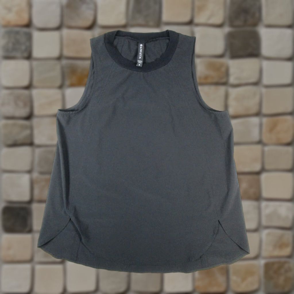 Athleta Athleta Women's Tank Top M Black Yoga Pullover Shirt Size M / US 6-8 / IT 42-44 - 1 Thumbnail