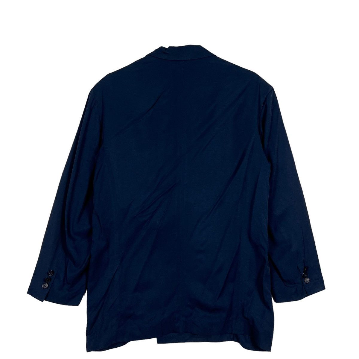 Designer × Japanese Brand 🔥 ALFA SPIN HITOMI AZUHARA DOUBLE BREAST BLAZER JACKET Size US M / EU 48-50 / 2 - 9 Thumbnail