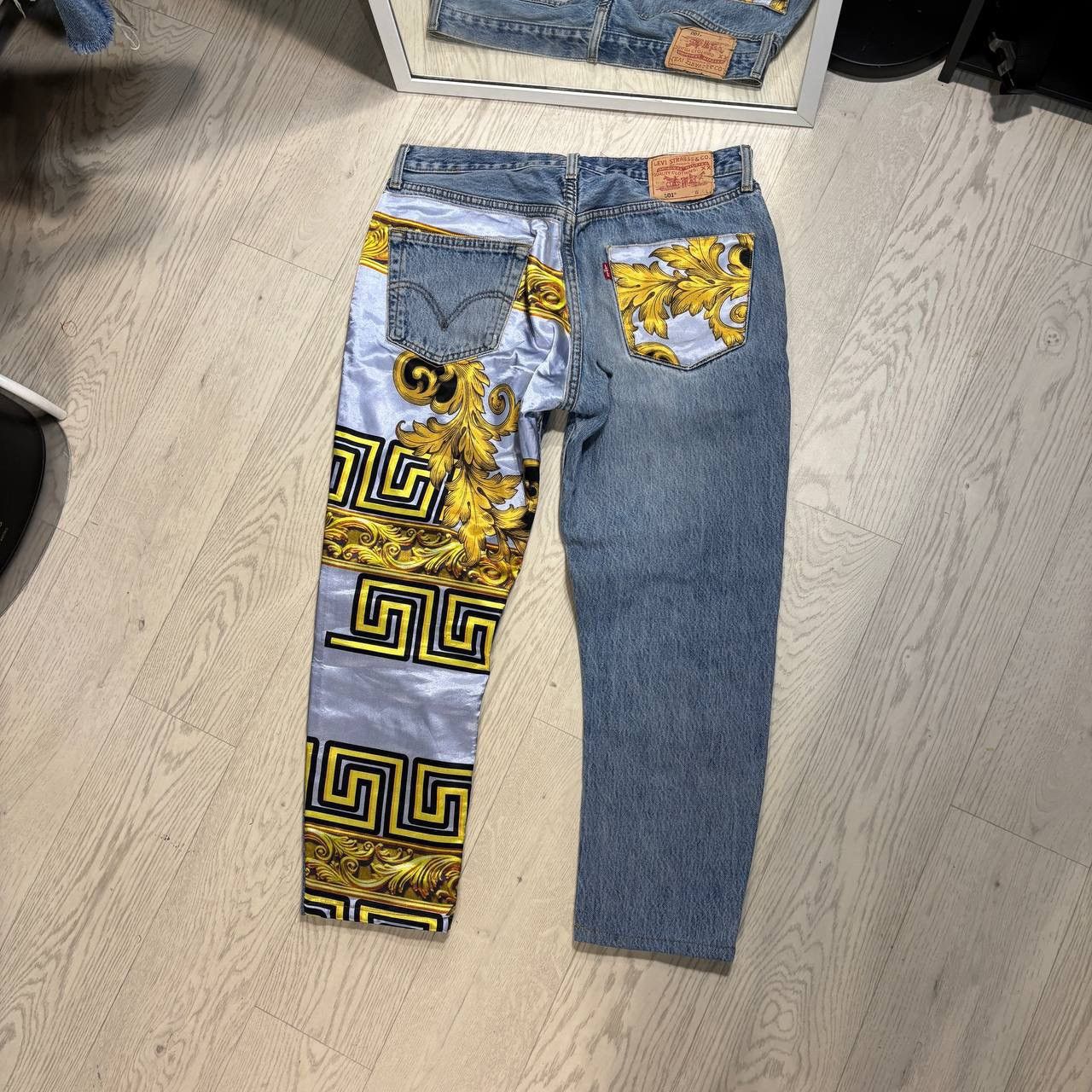 Levi's Women’s Levi’s custom jeans Size:34x34 Size 34" / US 12 / IT 48 - 1 Thumbnail