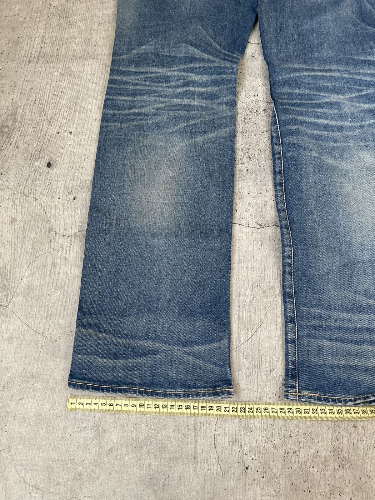 G-Star Y2K G-STAR RAW DENIM STRAIGHT JEANS JAPANEESE Size US 34 / EU 50 - 2 Thumbnail