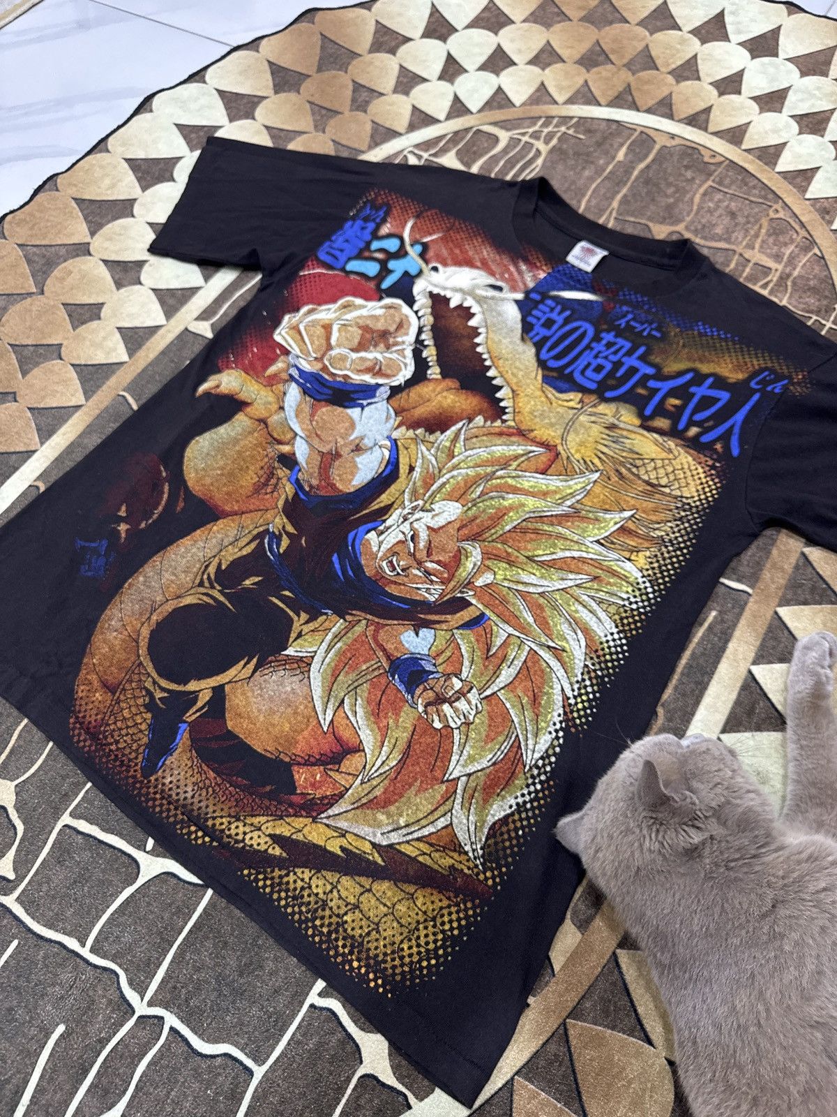 Vintage ‼️Vintage Dragon Ball Shirt ‼️ Size US L / EU 52-54 / 3 - 4 Thumbnail