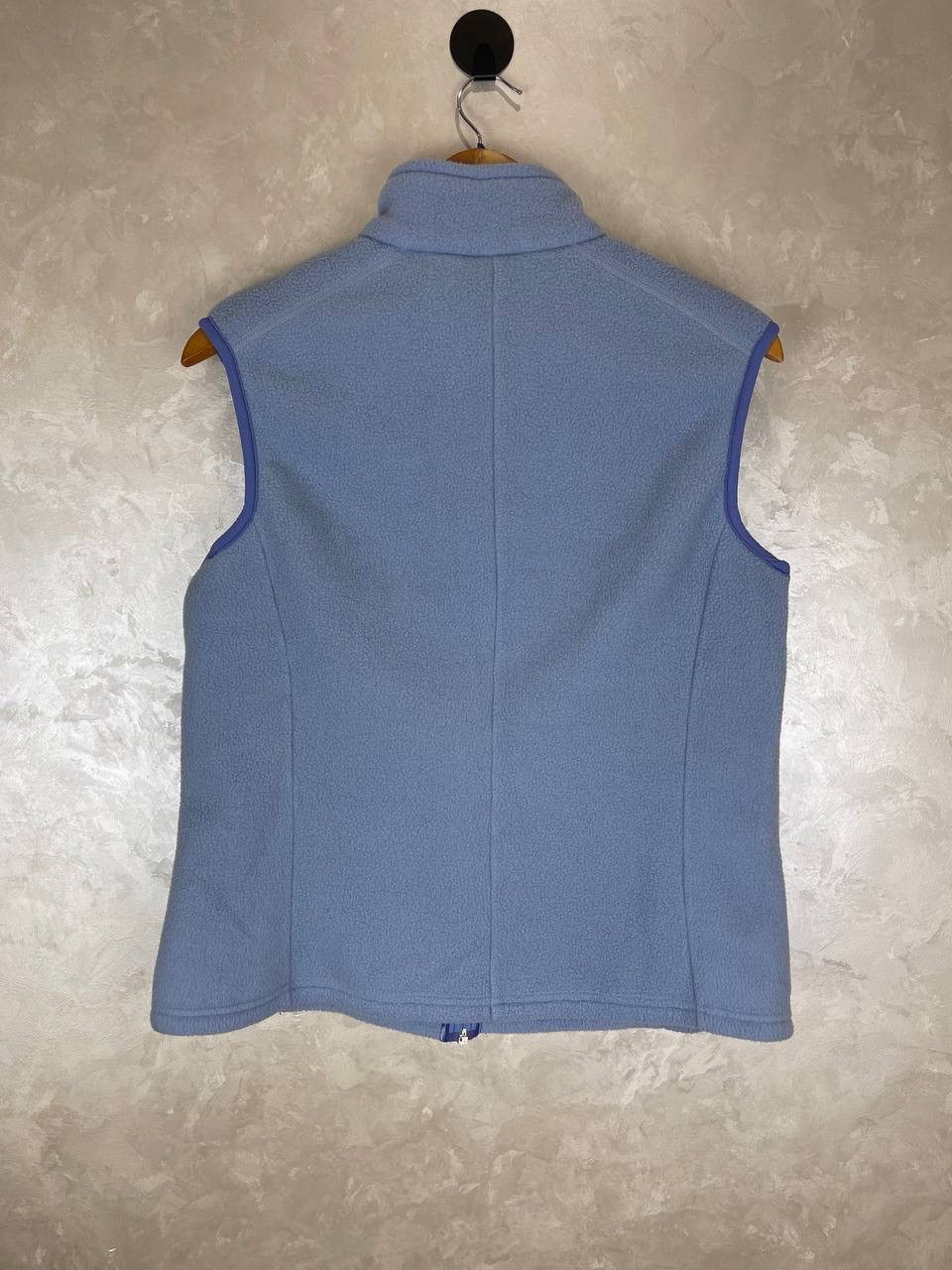 Patagonia Patagonia Synchilla Fleece Vest Polyester Blue Full Zip Size L / US 10 / IT 46 - 4 Thumbnail