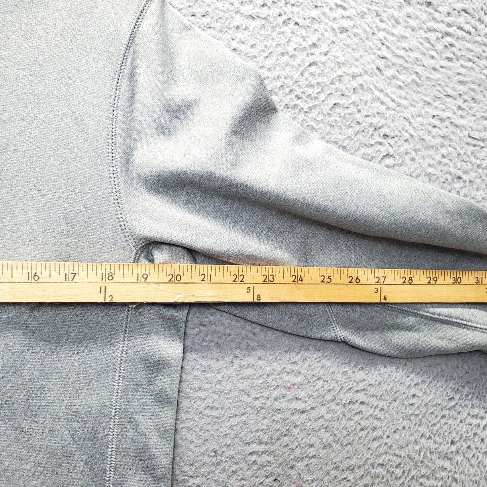 Nike Nike Training Hoodie Mens S Gray Therma Fit Spell-Out Drawstring Hoodie Size US S / EU 44-46 / 1 - 4 Thumbnail