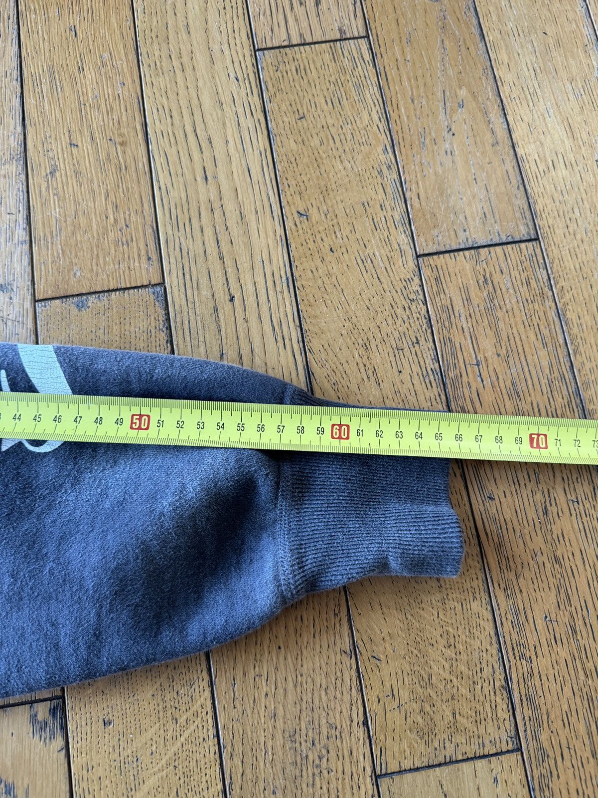 Japanese Brand *RARE* SAINT MXXXXXX MICHAEL VLONE JESUS HOODIE DISTRESSED Size US XL / EU 56 / 4 - 11 Thumbnail