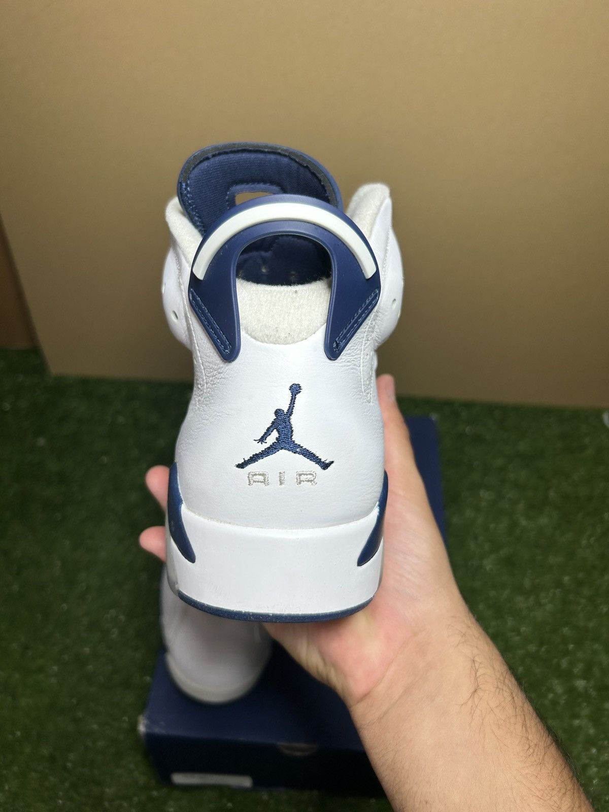 Jordan Brand Jordan 6 Midnight Navy Size US 10 / EU 43 - 3 Thumbnail