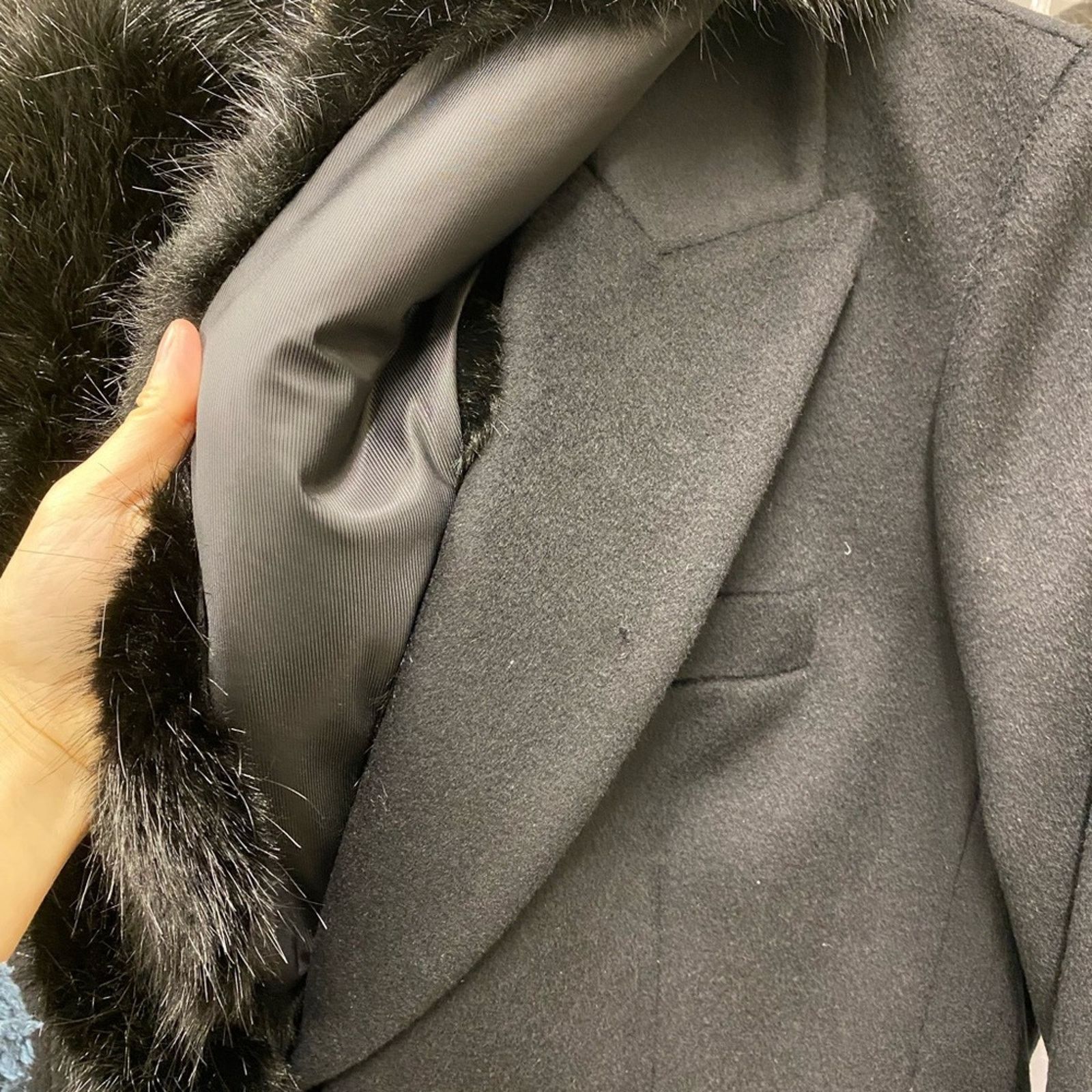 Michael Kors Michael Kors Women Wool Coat L Size US L / EU 52-54 / 3 - 7 Thumbnail
