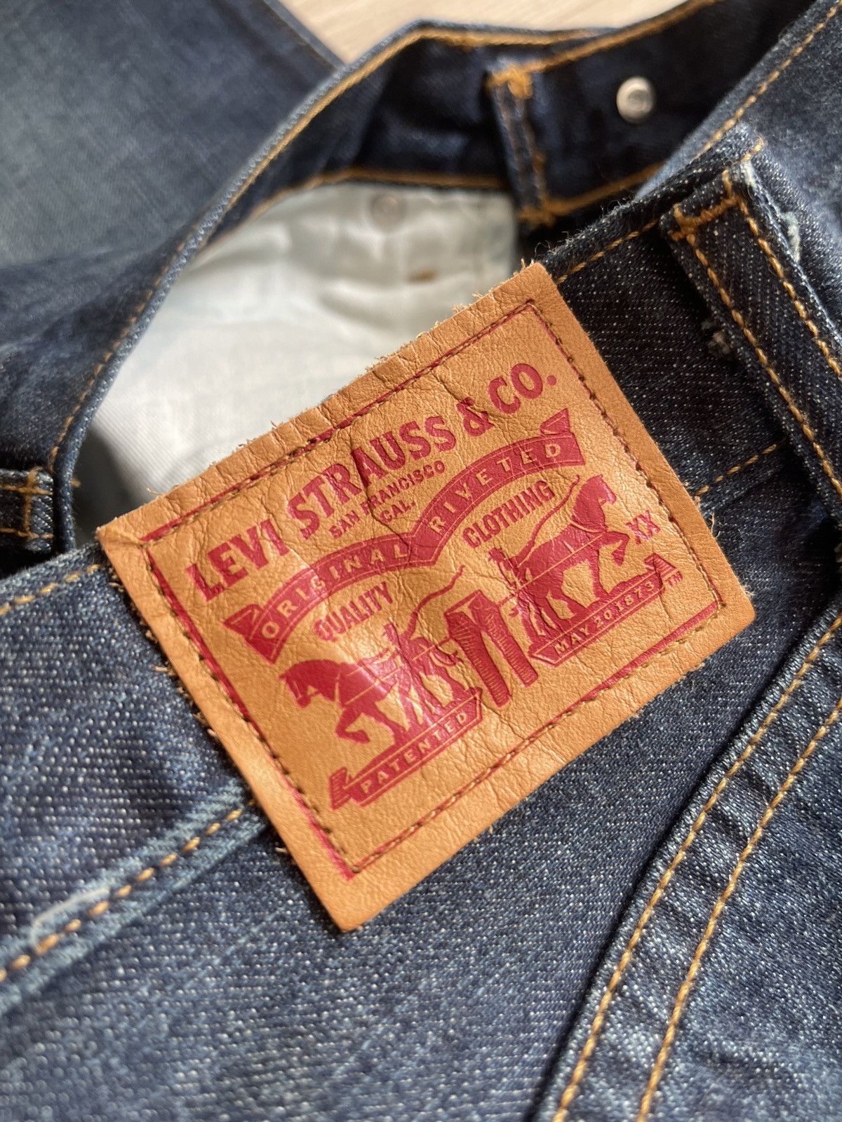 Levi's Levi’s jeans denim woman size 29 Size 29" - 11 Thumbnail