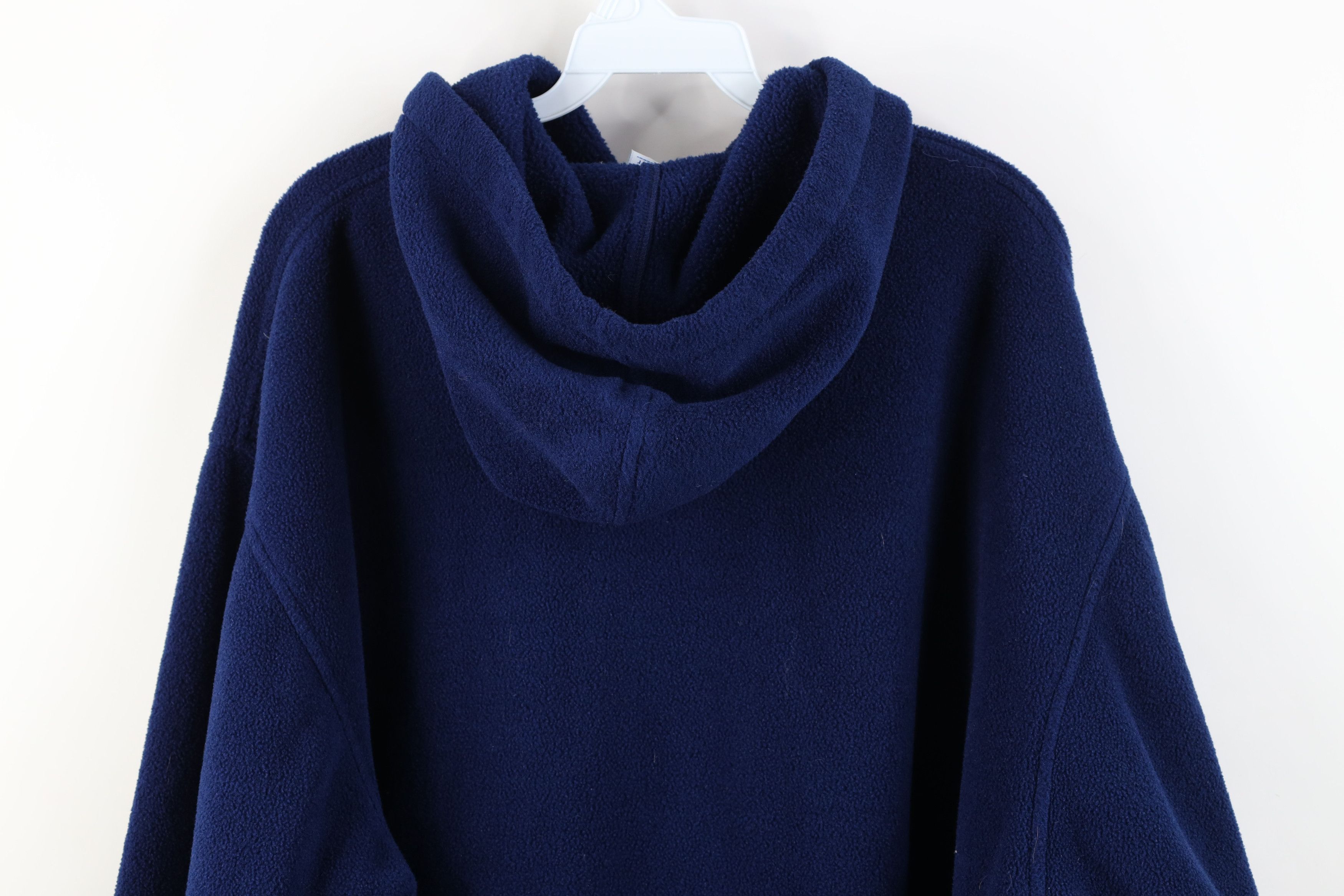 Vintage Vintage 90s University of Kentucky Fleece Hoodie Sweatshirt Size US L / EU 52-54 / 3 - 15 Thumbnail
