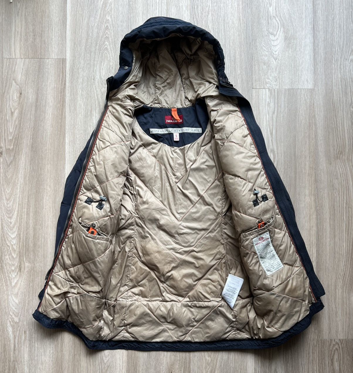 Parajumpers Parajumpers Kincaid Navy Blue Down Parka Puffer Jacket Size S / US 4 / IT 40 - 12 Thumbnail