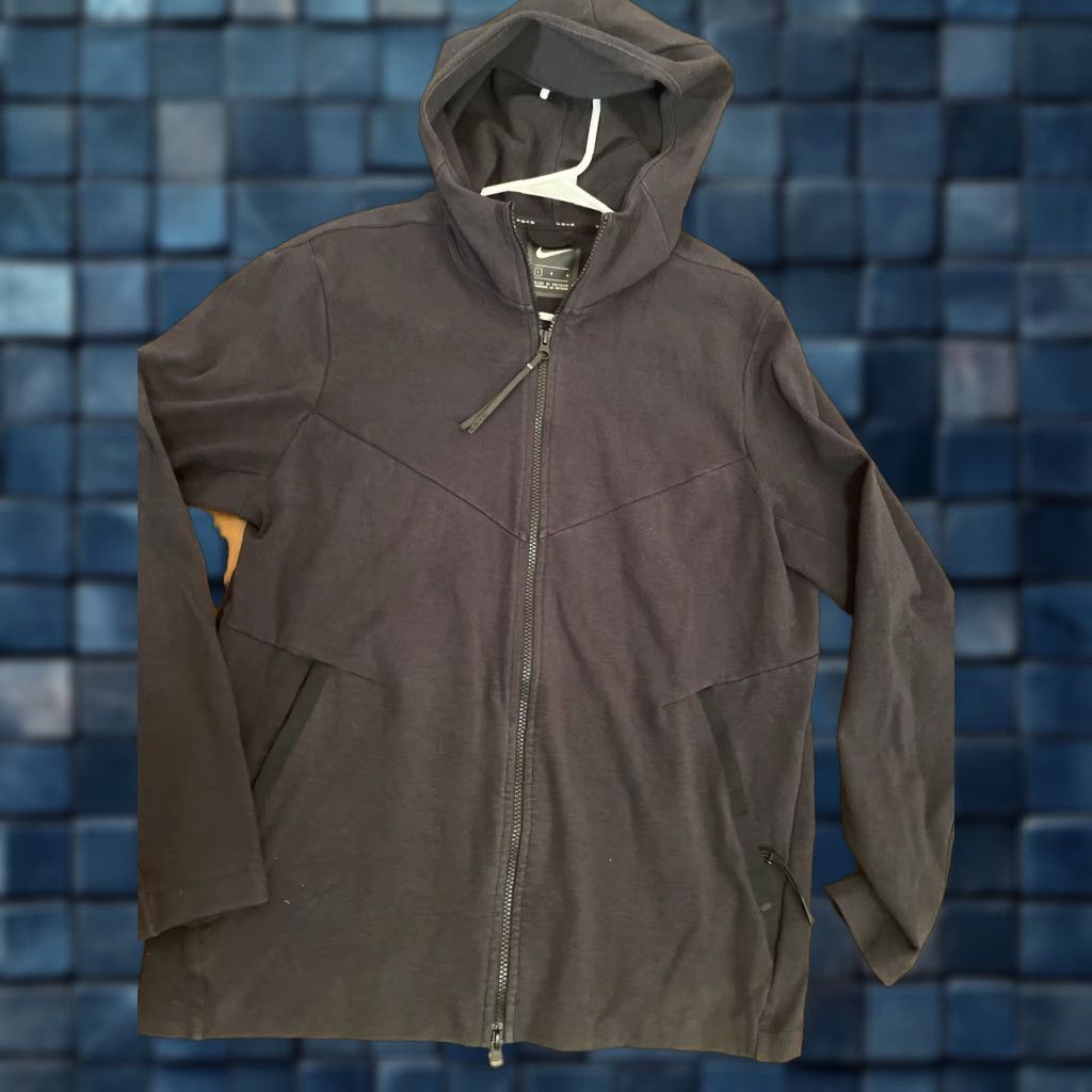 NIKE Sportswear Tech Pack Windrunner Full-Zip Hoodie Black Adult Large