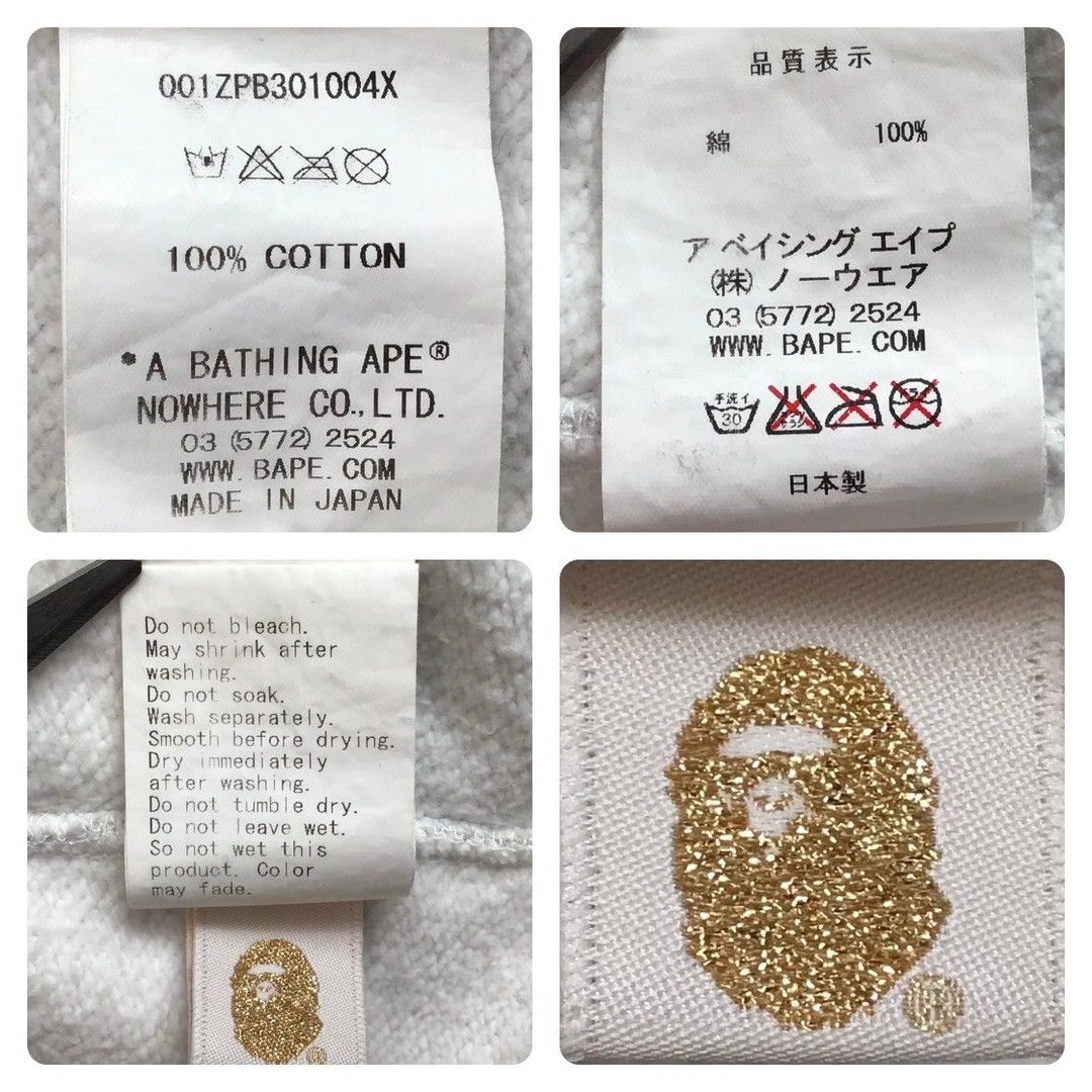 Bape 💫Glow in the dark💫 BAPE City camo full zip hoodie vest APE Size US M / EU 48-50 / 2 - 10 Thumbnail