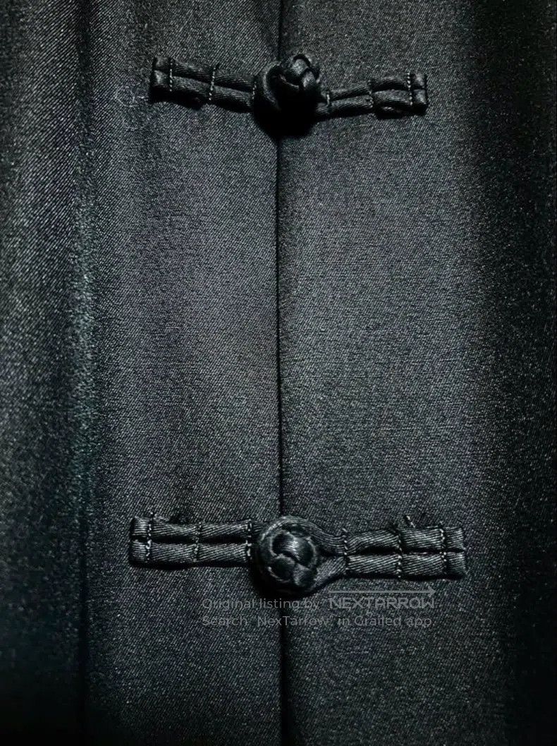 Comme des Garcons Comme Des Garcons Black vintage Chinese design top Size S / US 4 / IT 40 - 3 Thumbnail