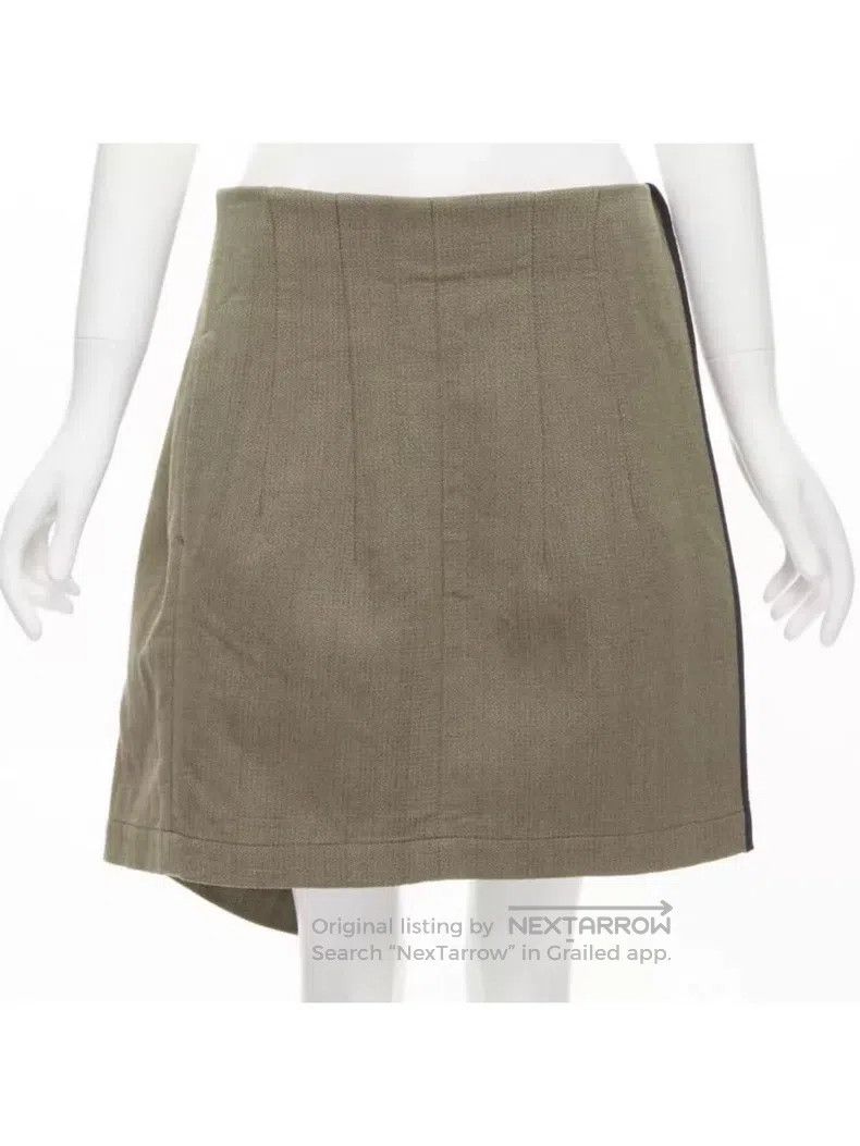 Junya Watanabe Junya Watanabe size M Deconstructed Wool Skirt Size 23" - 6 Thumbnail