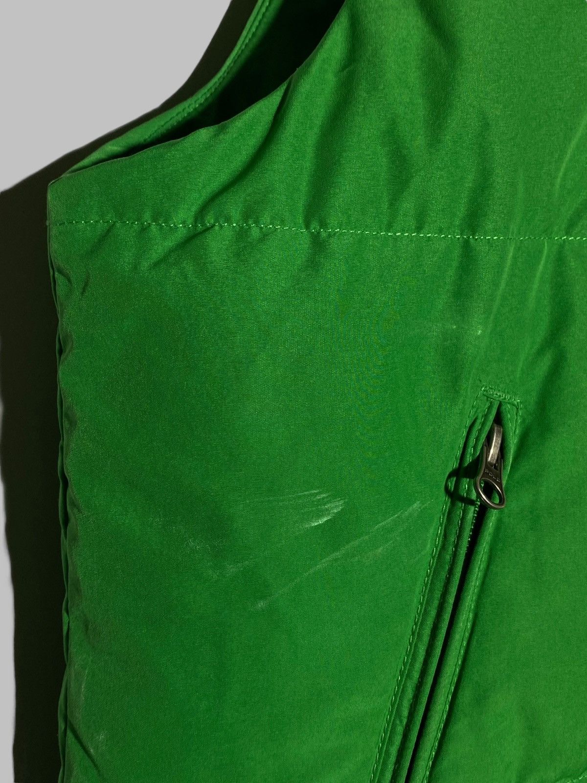 Polo Ralph Lauren × Vintage Vintage Polo Sport Down Vest Puffer Size US M / EU 48-50 / 2 - 7 Thumbnail