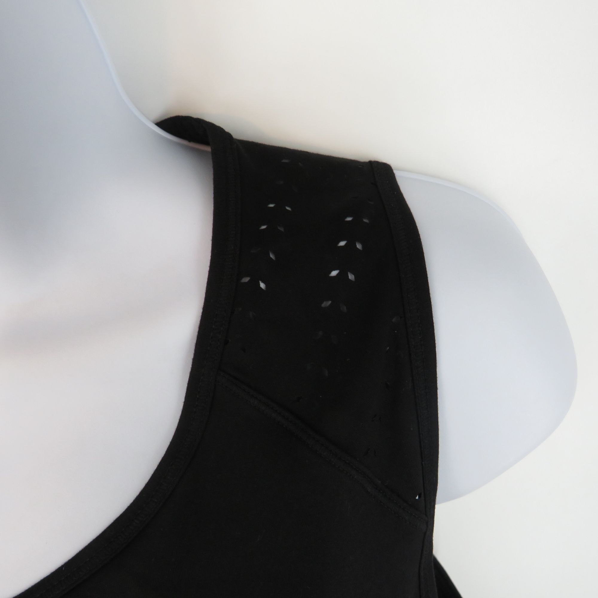 Other Members Mark Medium Black Sleeveless Tank Top NWT $ Size M / US 6-8 / IT 42-44 - 3 Thumbnail