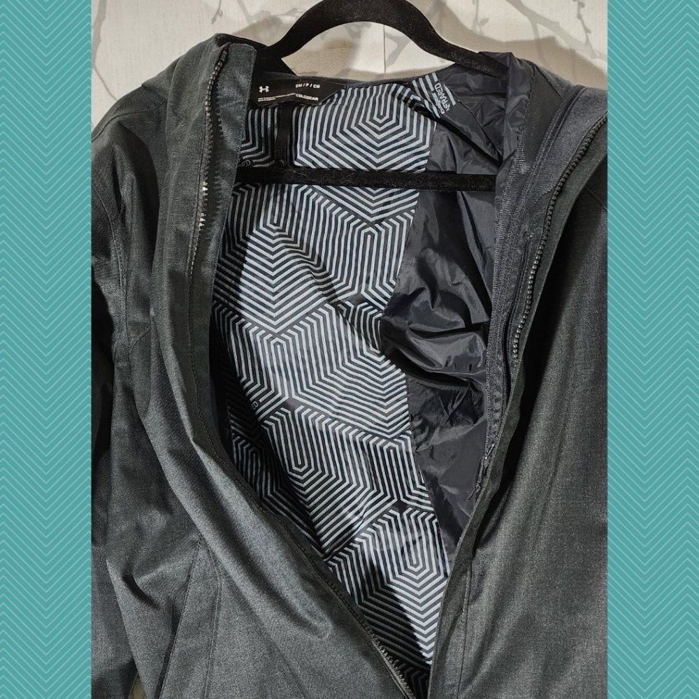 Under Armour Under Armour Black Storm Sienna 3-in-1 Waterproof Jacket Size S / US 4 / IT 40 - 9 Thumbnail